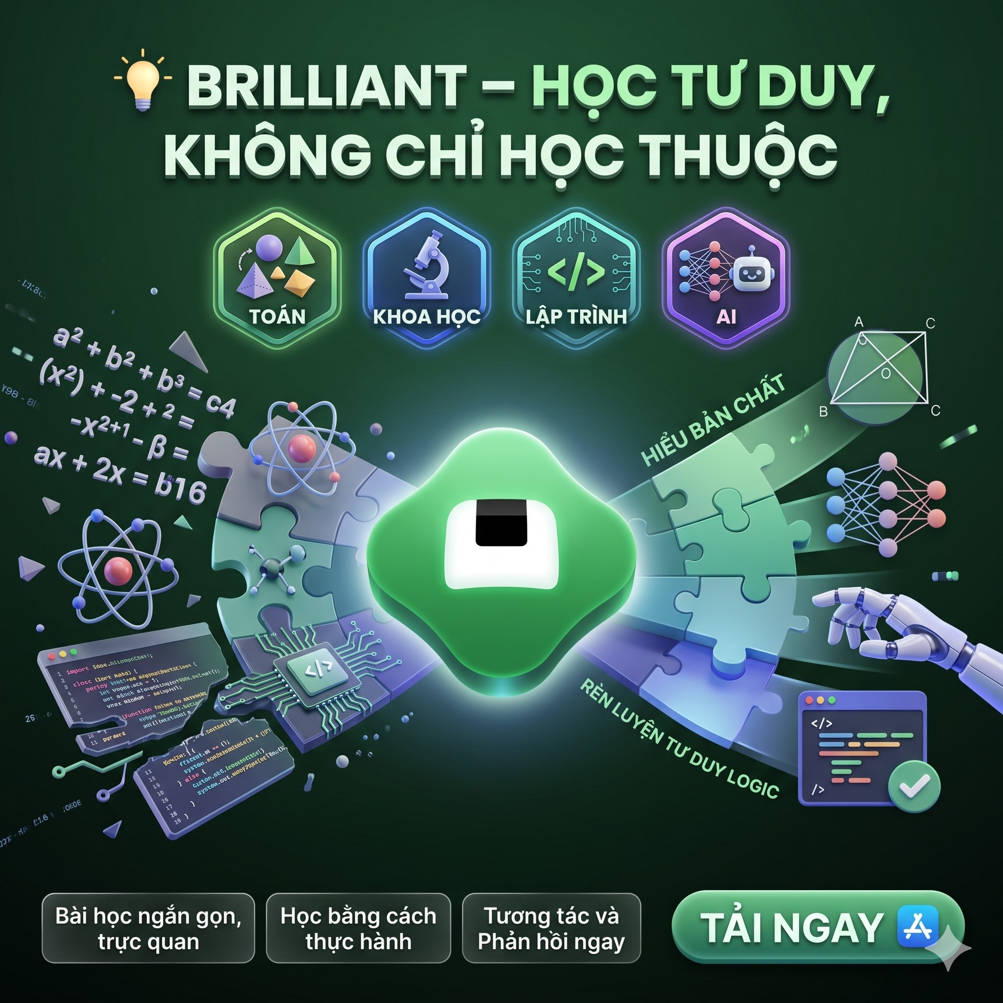Tài Khoản Brilliant - Ảnh 2