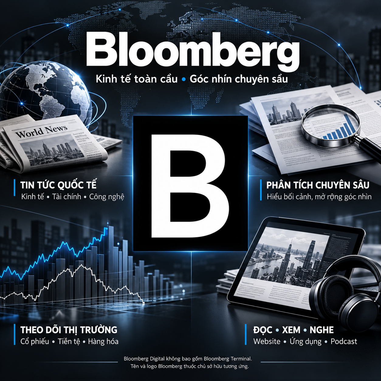 Tài Khoản Bloomberg