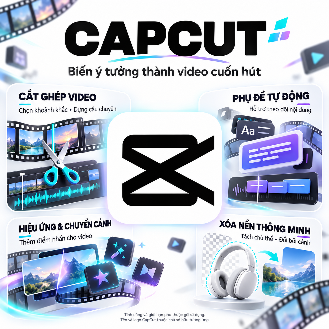 Tài Khoản Capcut