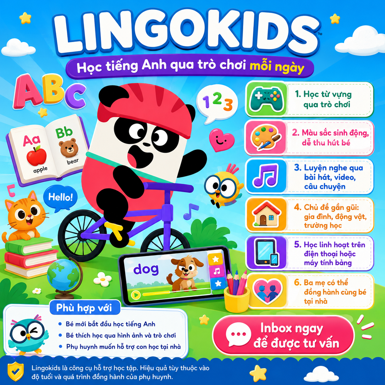 Tài Khoản Lingokids - Ảnh 2