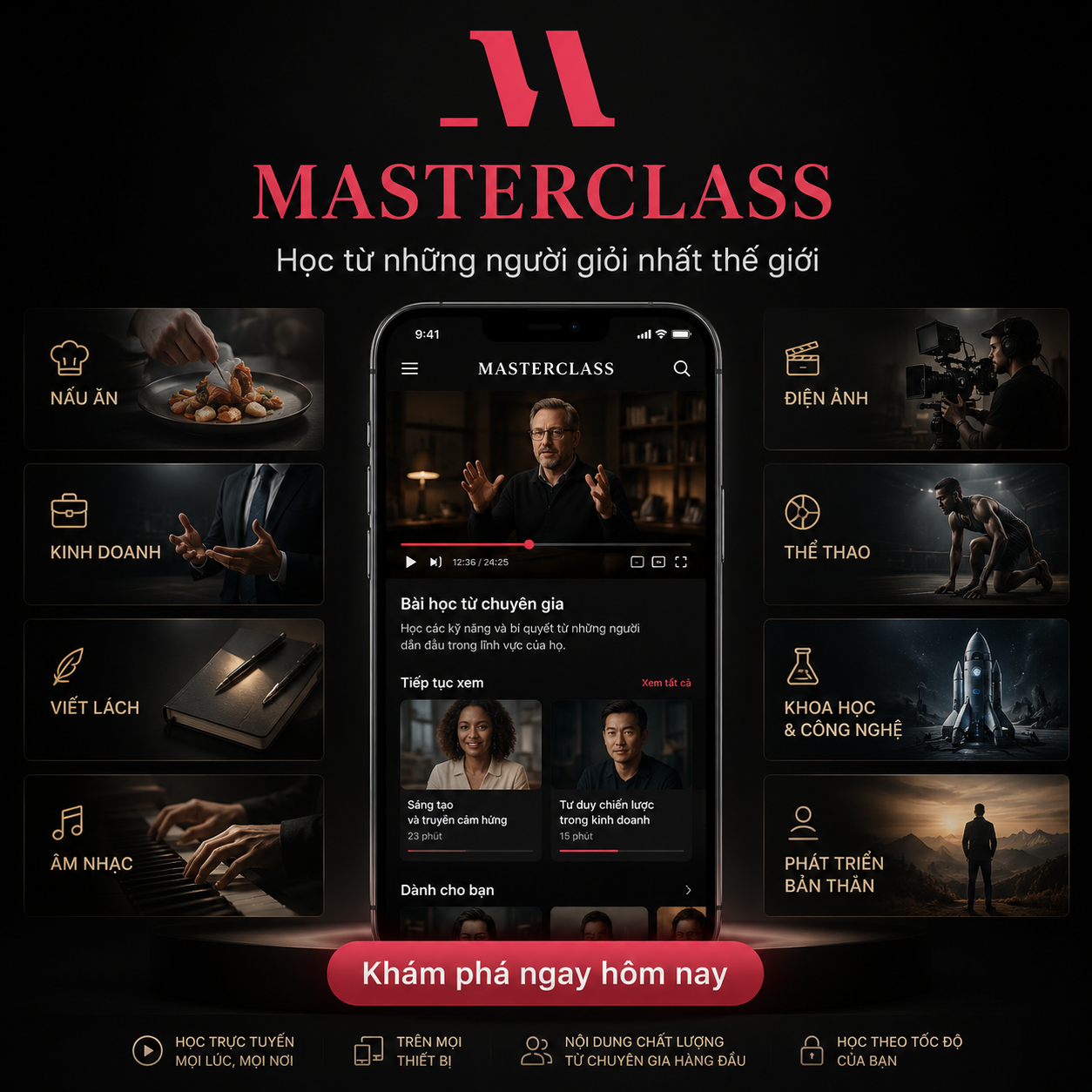 Tài Khoản Master Class - Ảnh 2