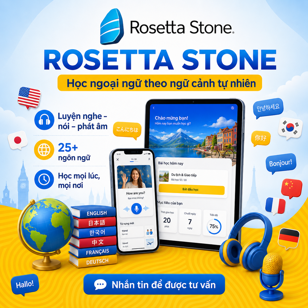 Tài Khoản Rosetta Stone - Ảnh 3