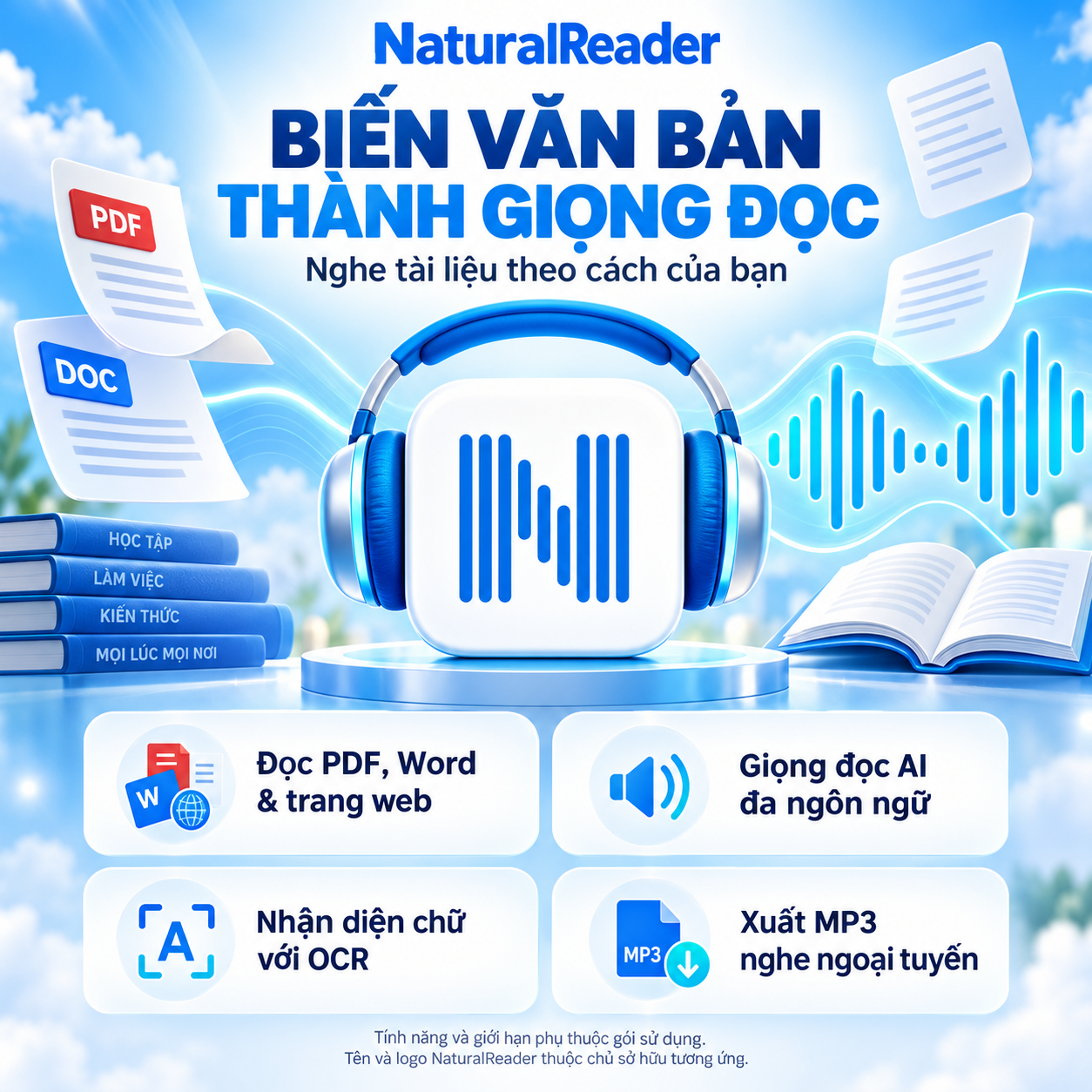 Tài Khoản Natural Reader