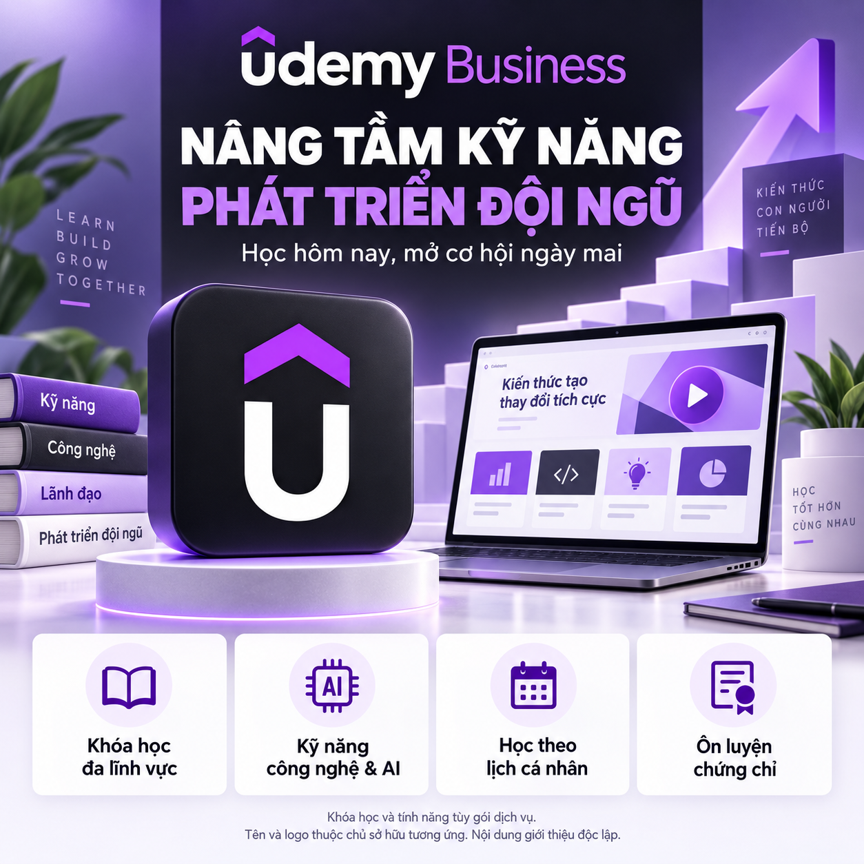 Tài Khoản Udemy Business