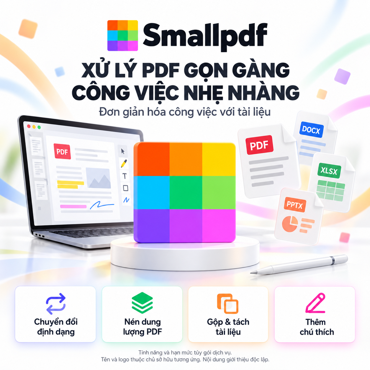 Tài Khoản SmallPDF