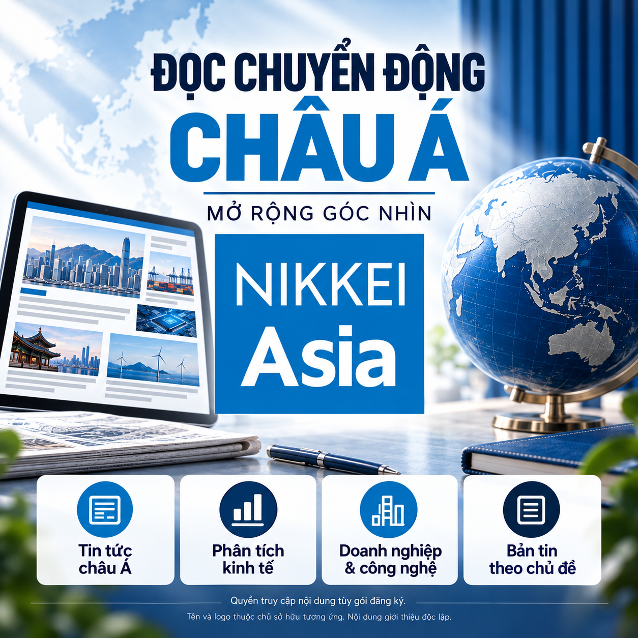 Tài Khoản Nikkei Asia