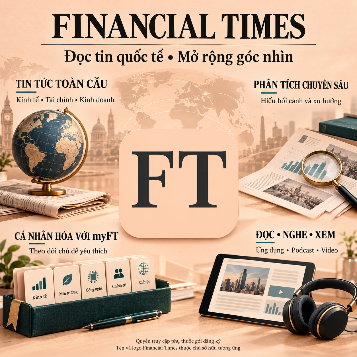 Tài Khoản Financial Times