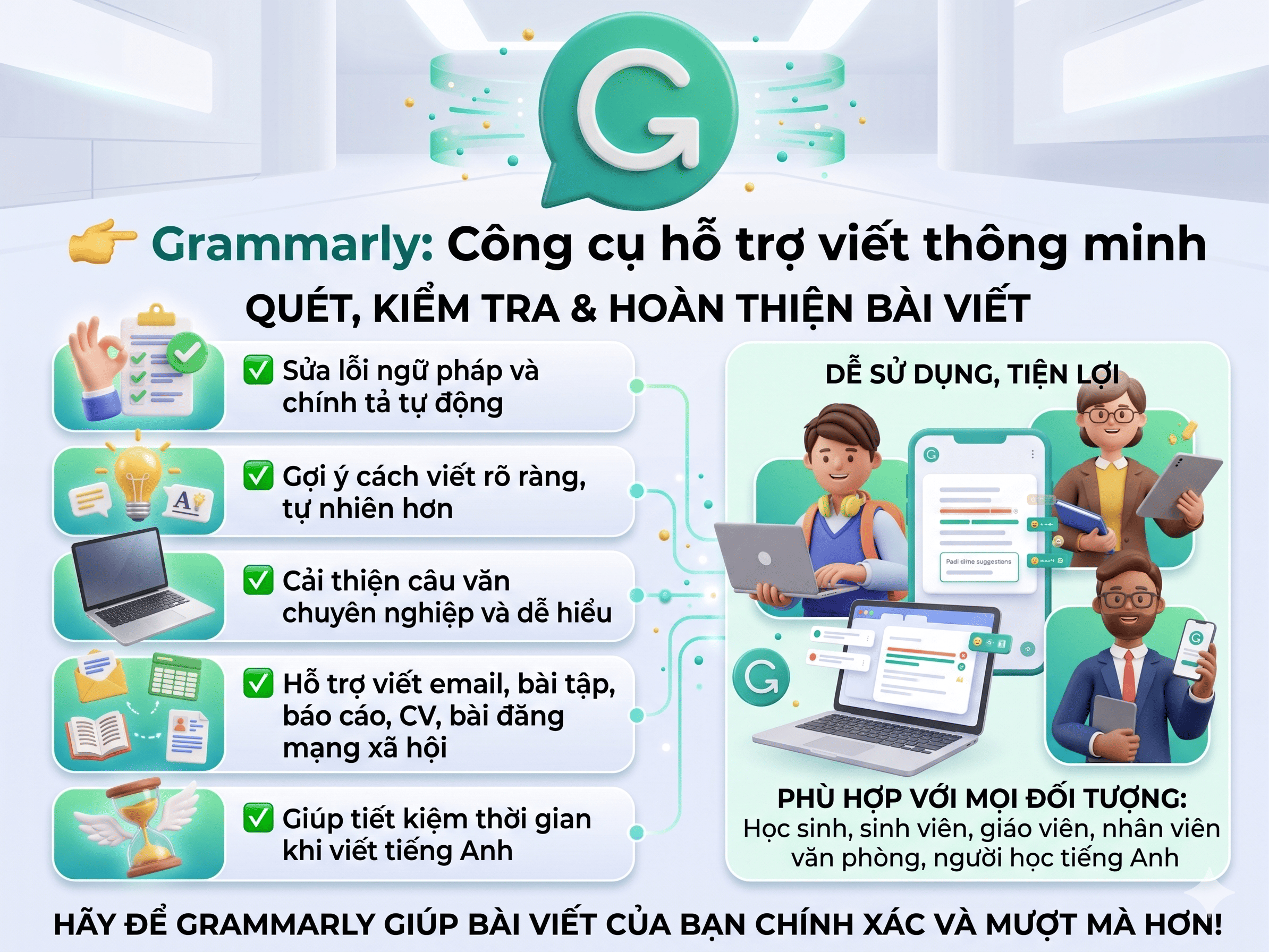 Tài Khoản Grammarly - Ảnh 2