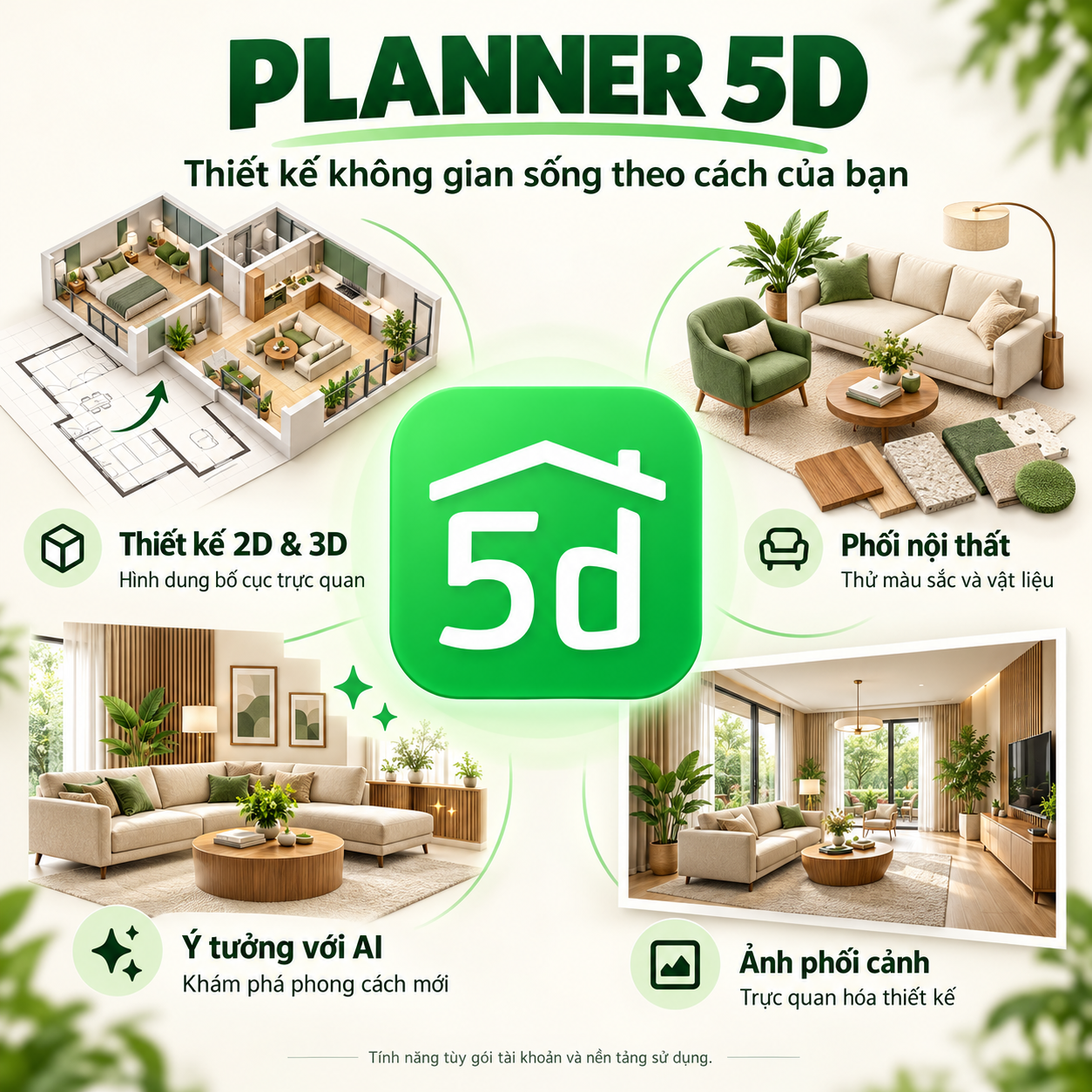 Tài Khoản Planner5D