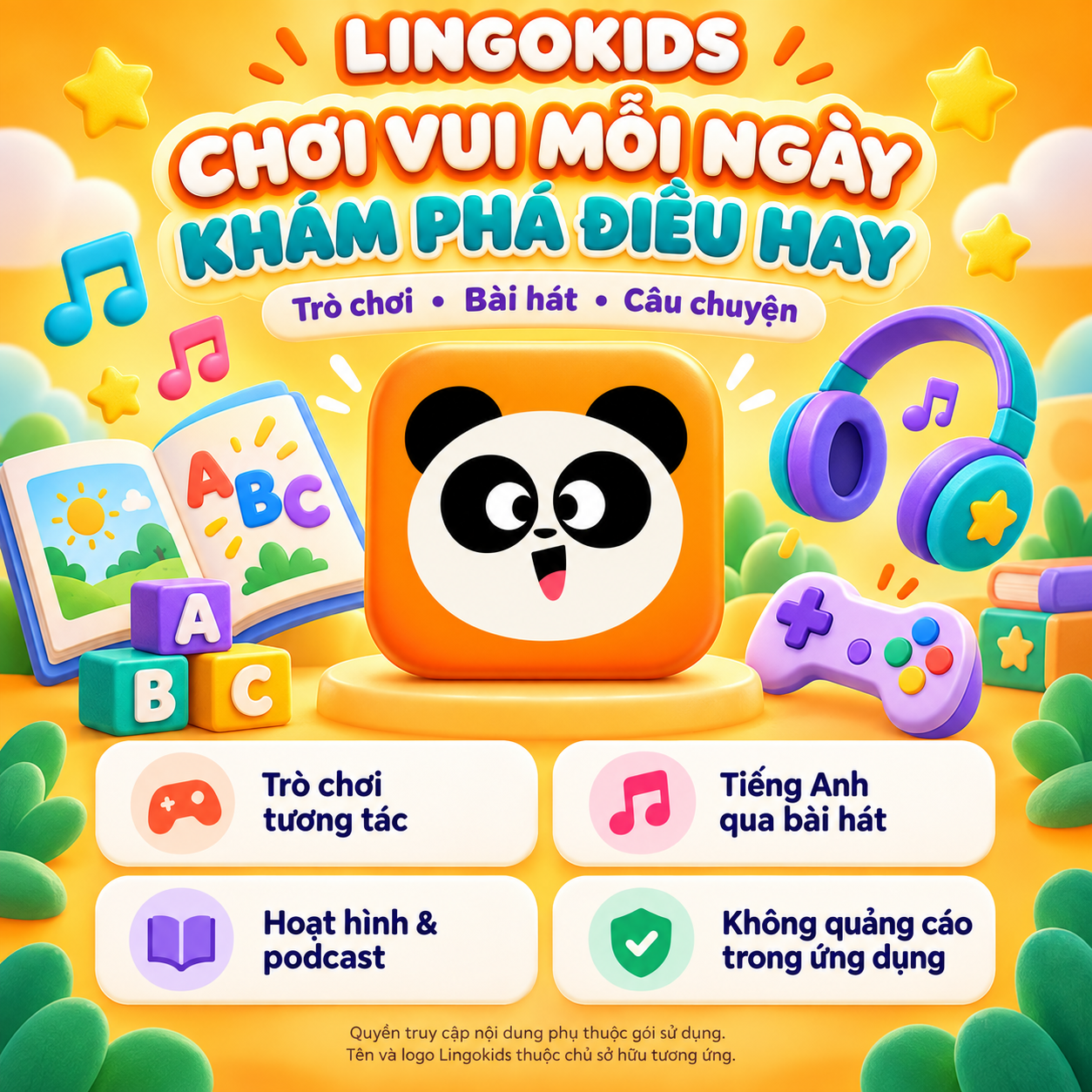 Tài Khoản Lingokids