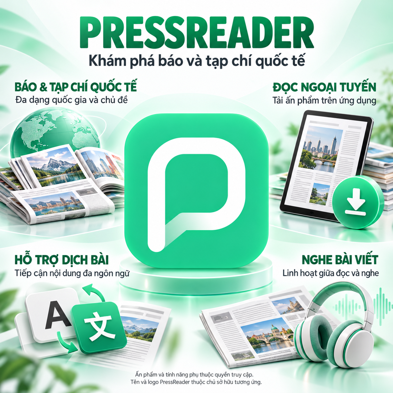 Tài Khoản PressReader