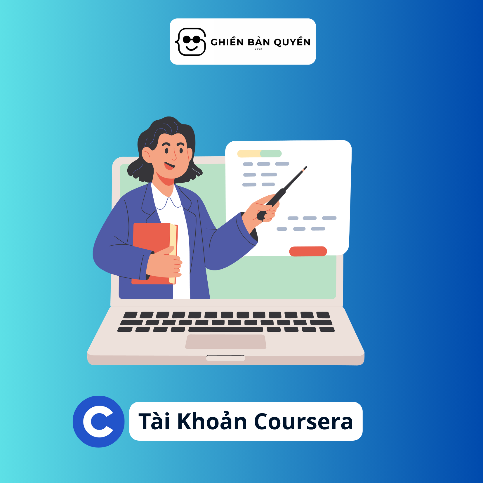 Tài Khoản Coursera