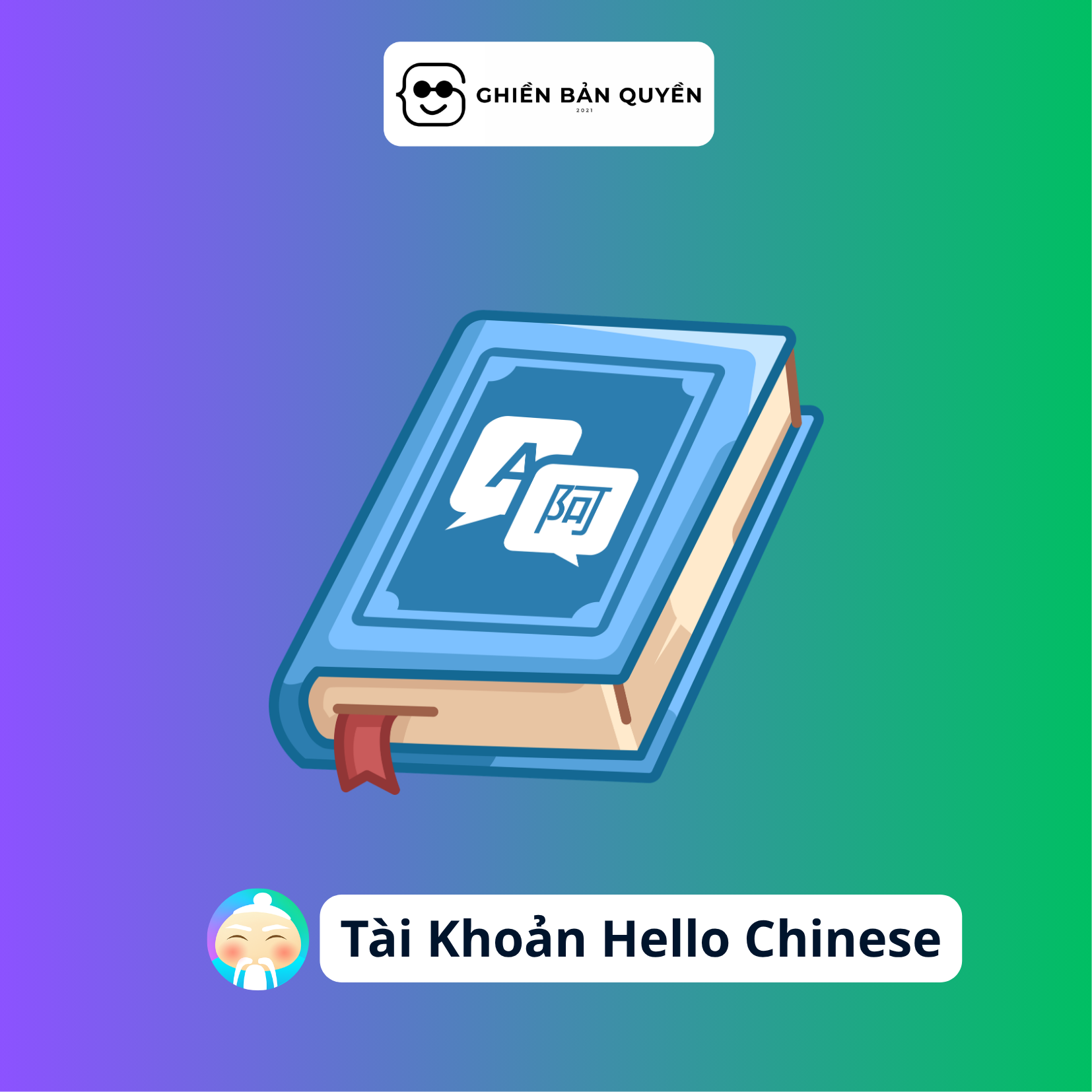 Tài Khoản Hello Chinese