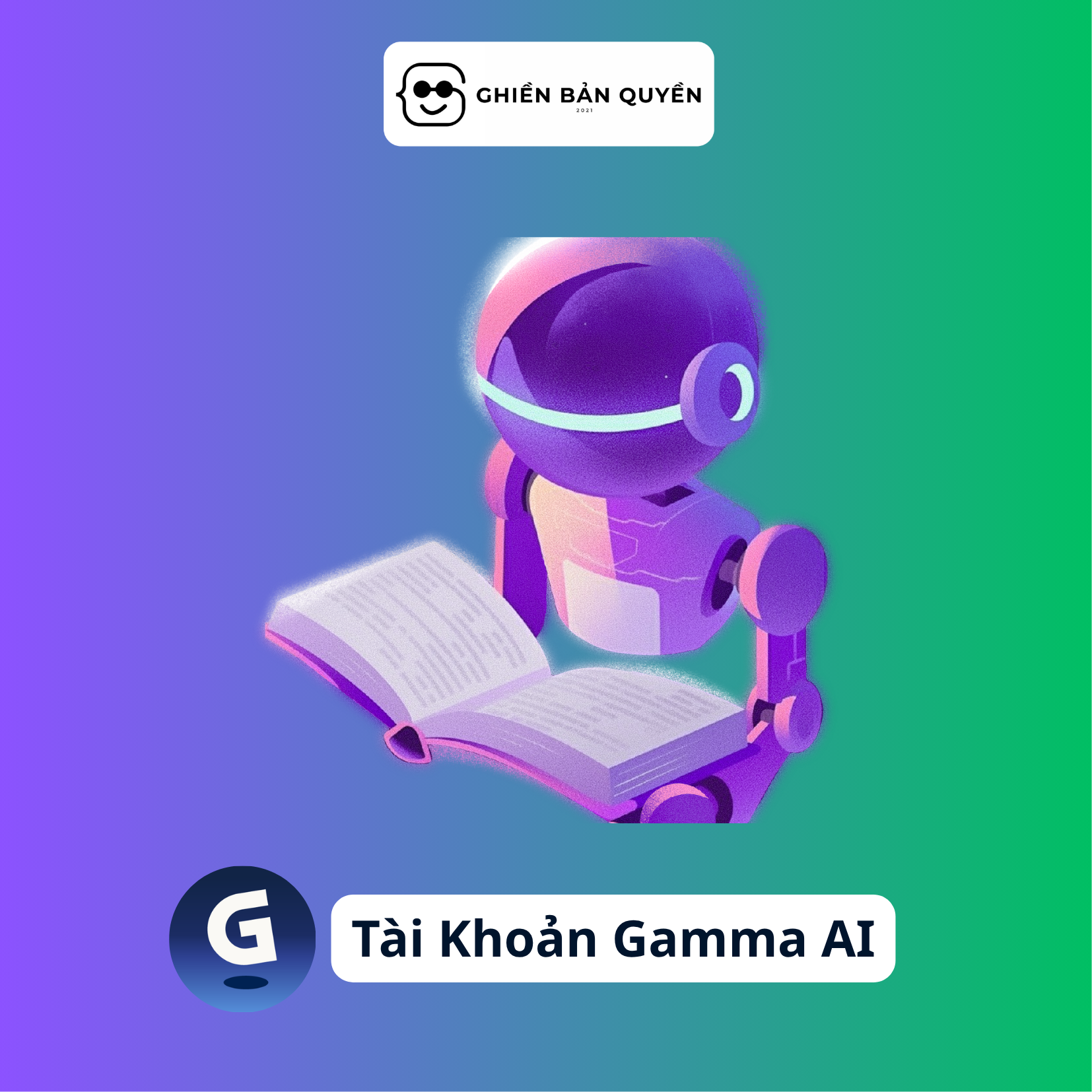 Tài Khoản Gamma AI