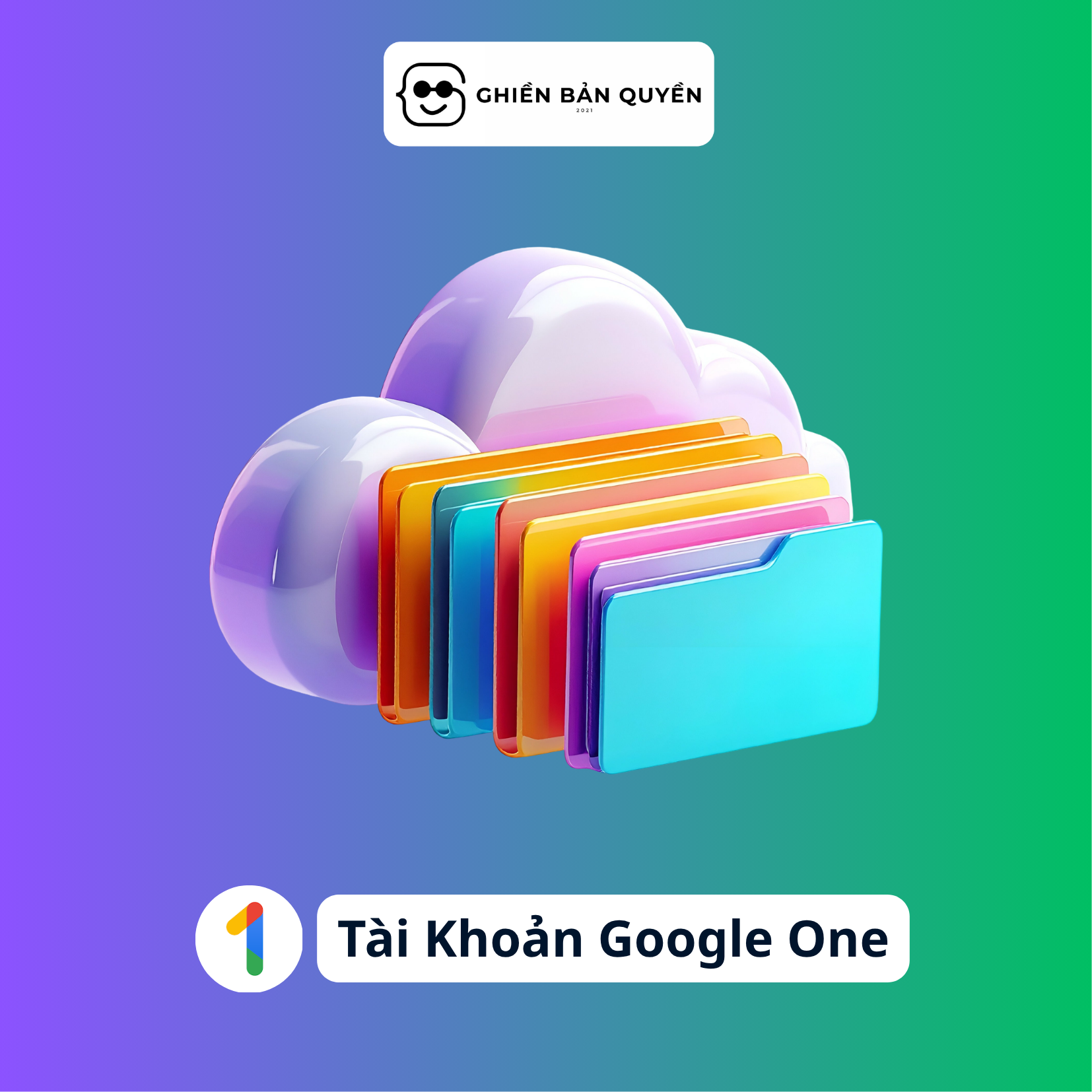 Tài Khoản Google One