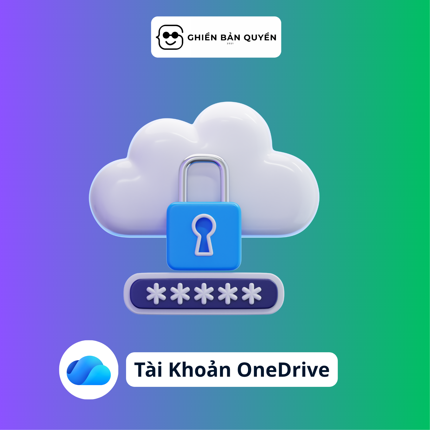 Tài Khoản One Drive 1TB