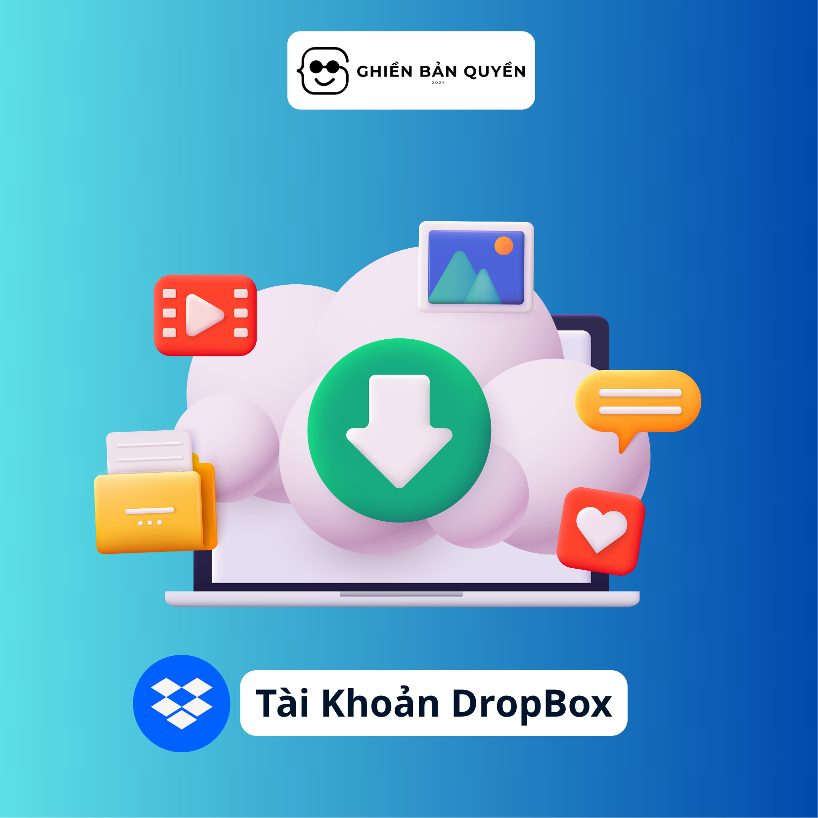Tài Khoản Dropbox