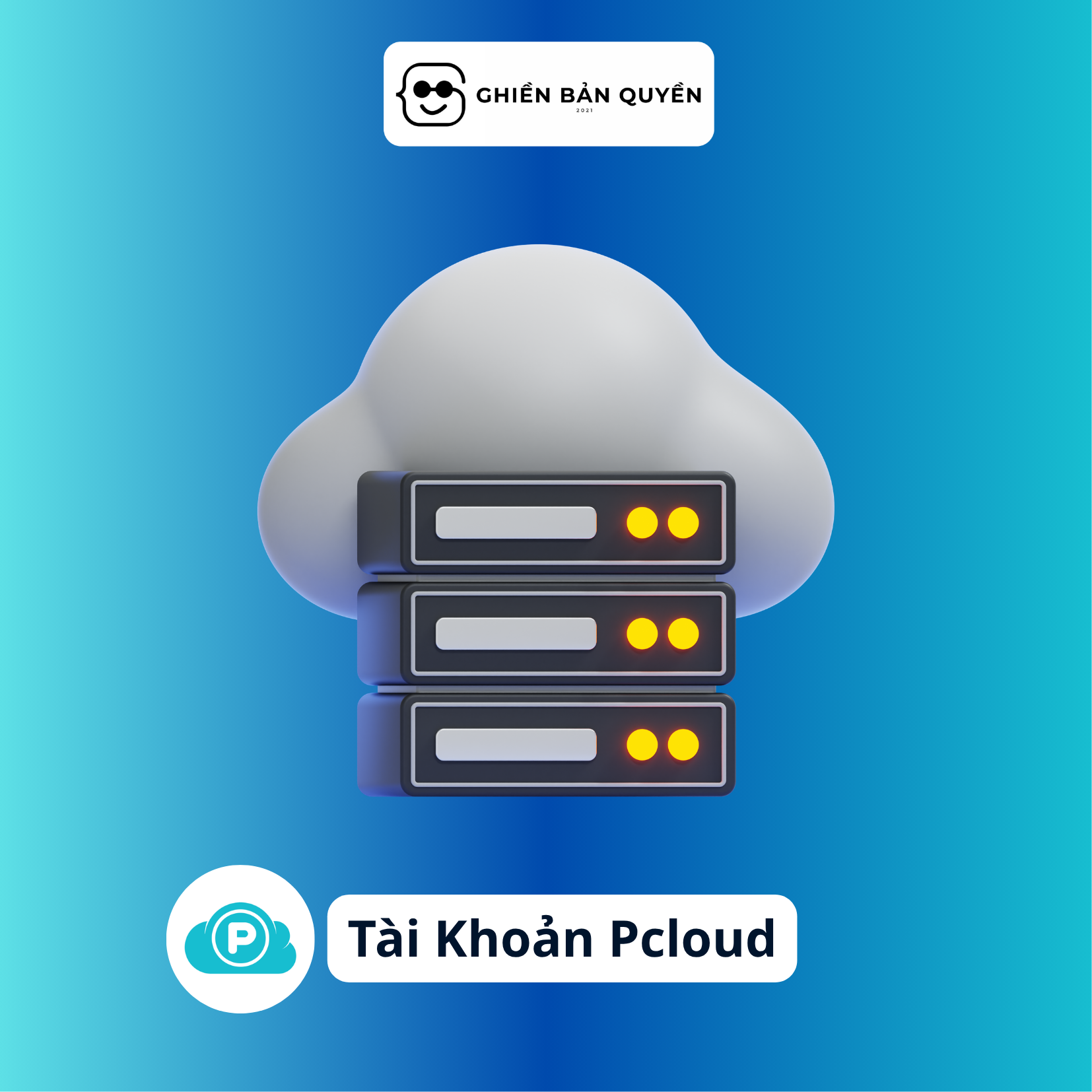 Tài Khoản Pcloud