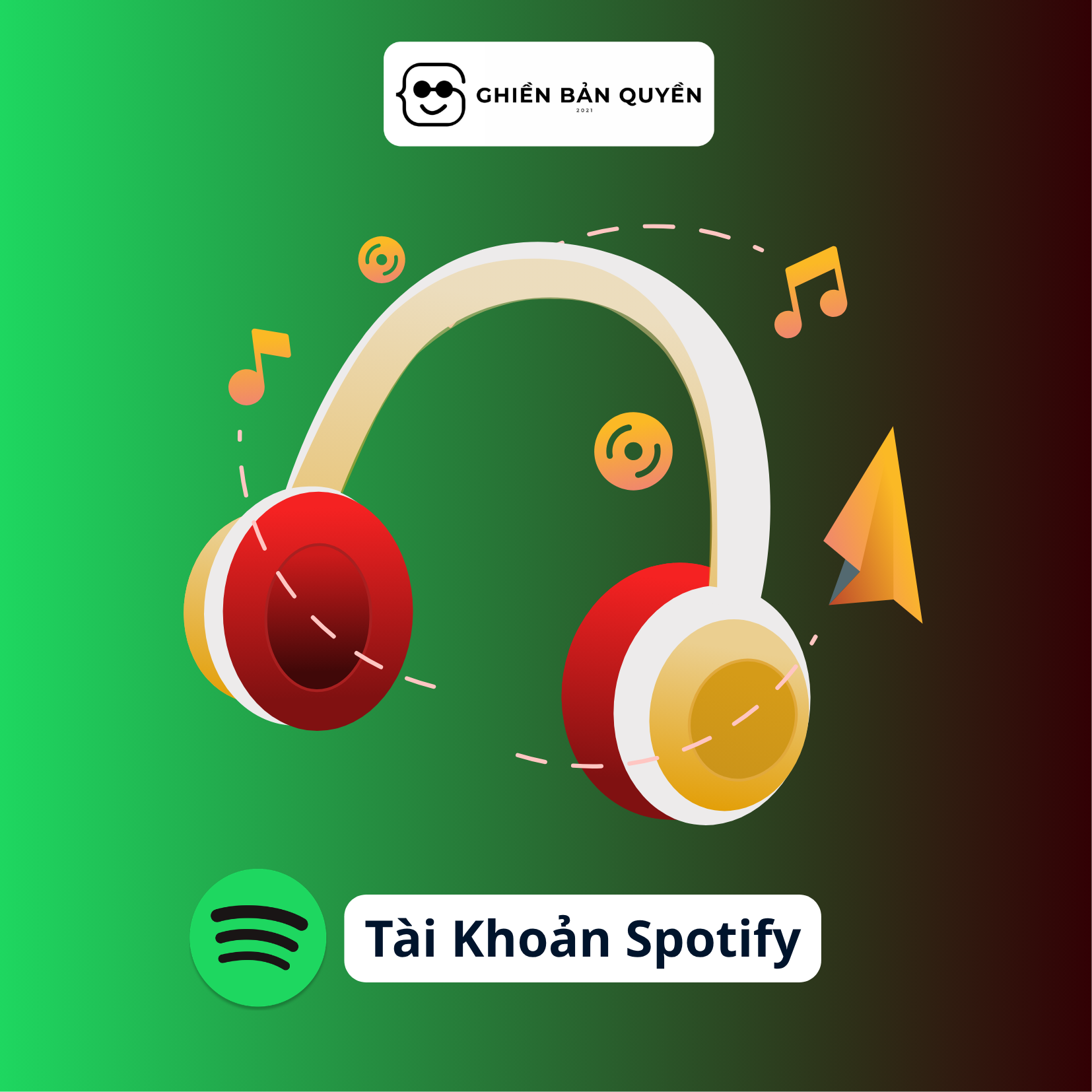 Tài Khoản Spotify