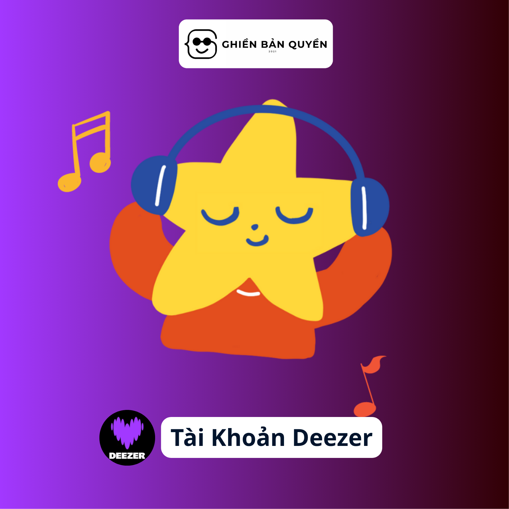 Tài Khoản Deezer