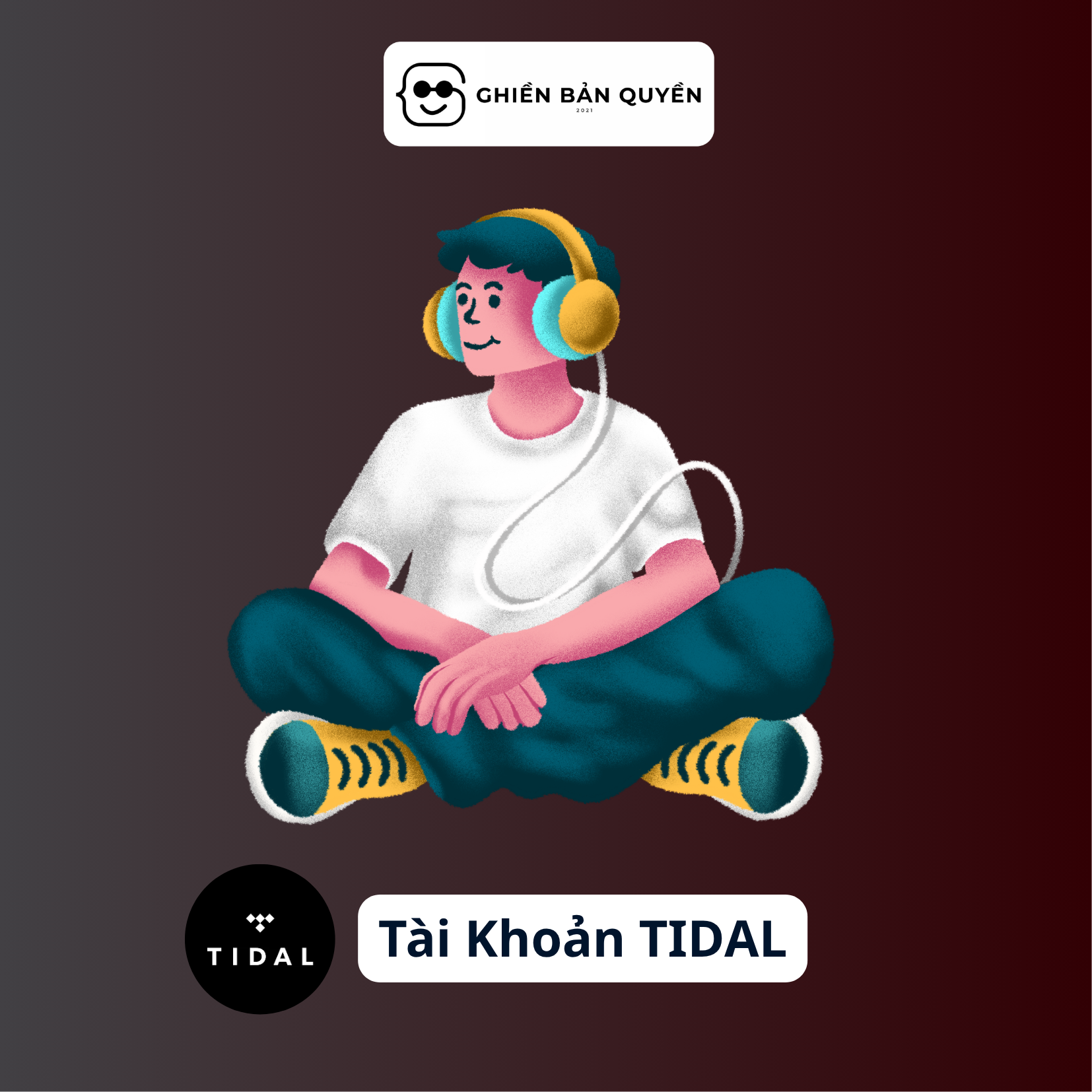 Tài Khoản Tidal Hifi