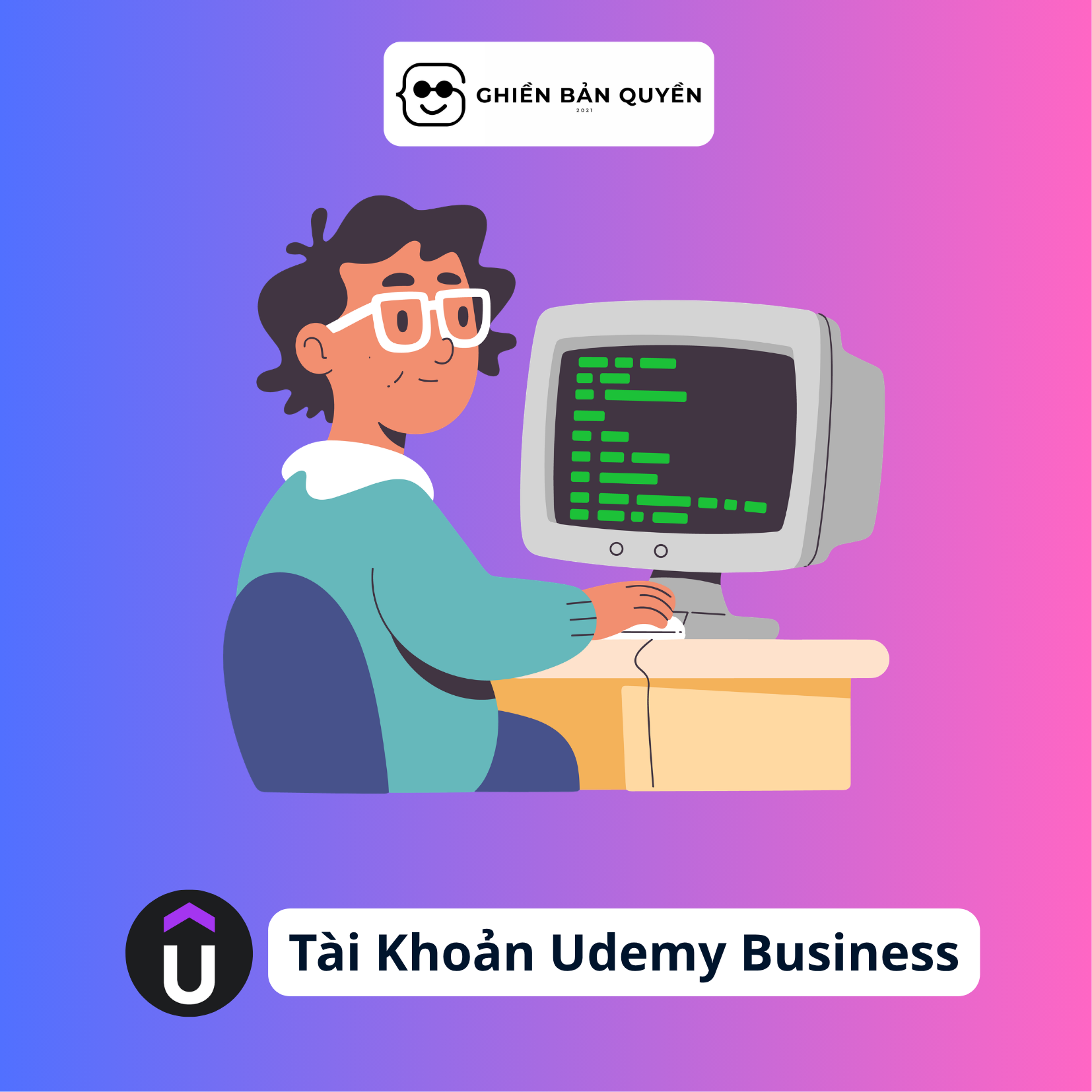 Tài Khoản Udemy Business