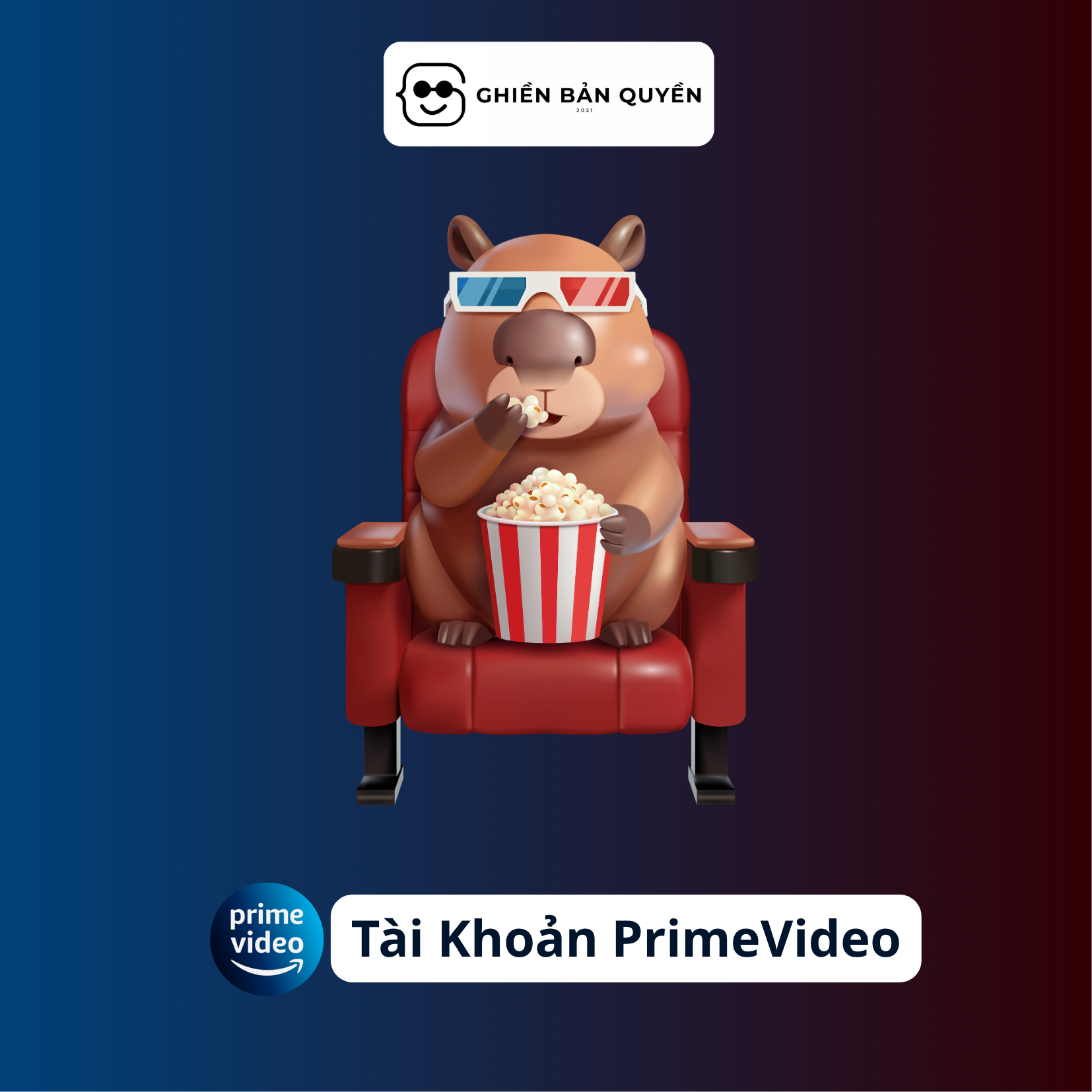 Tài Khoản Amazon Prime