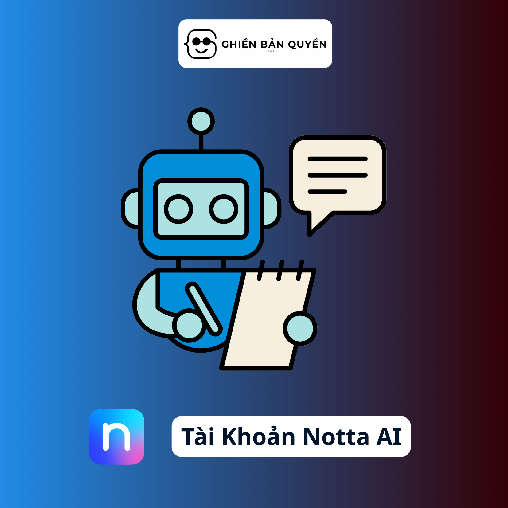 Tài Khoản Notta AI