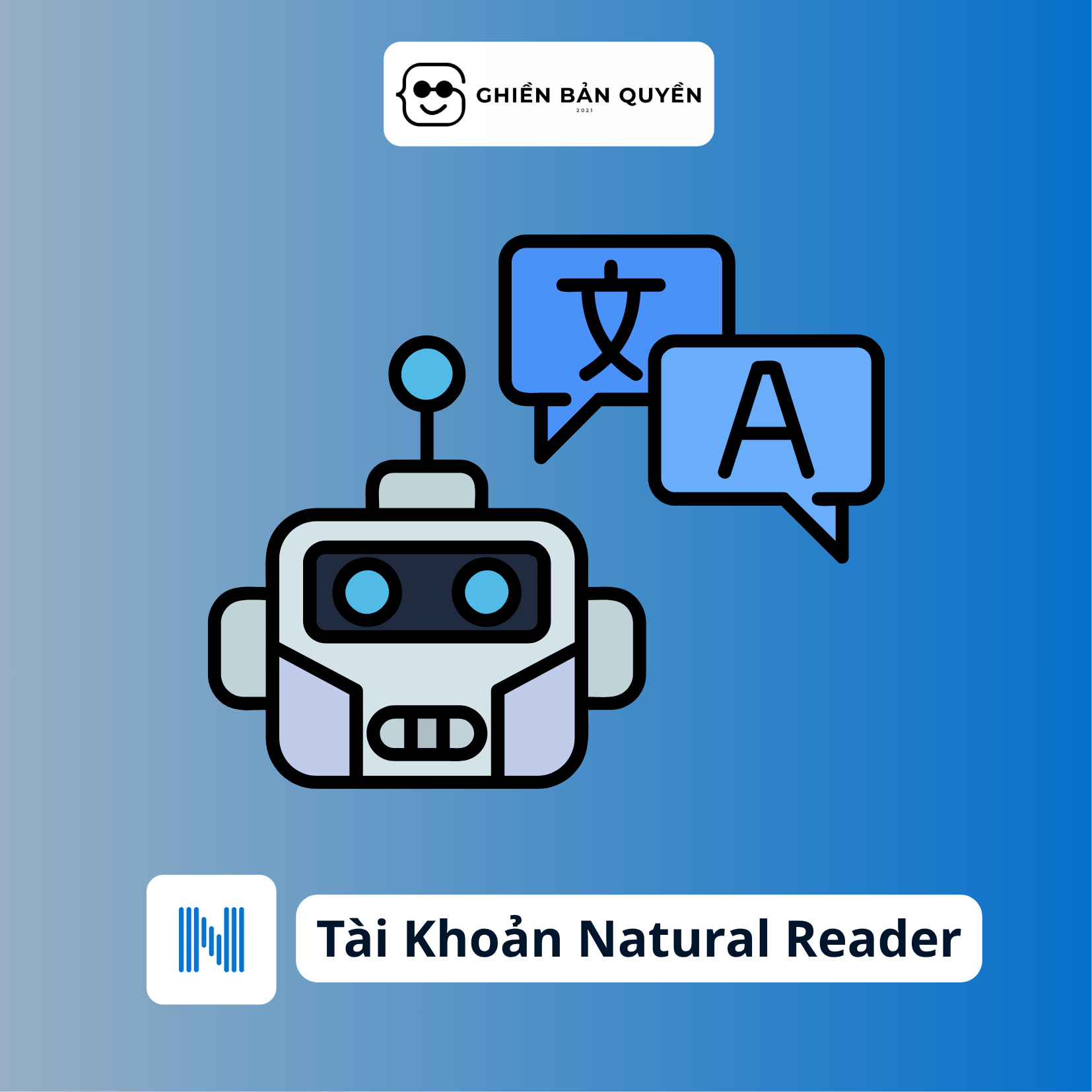 Tài Khoản Natural Reader