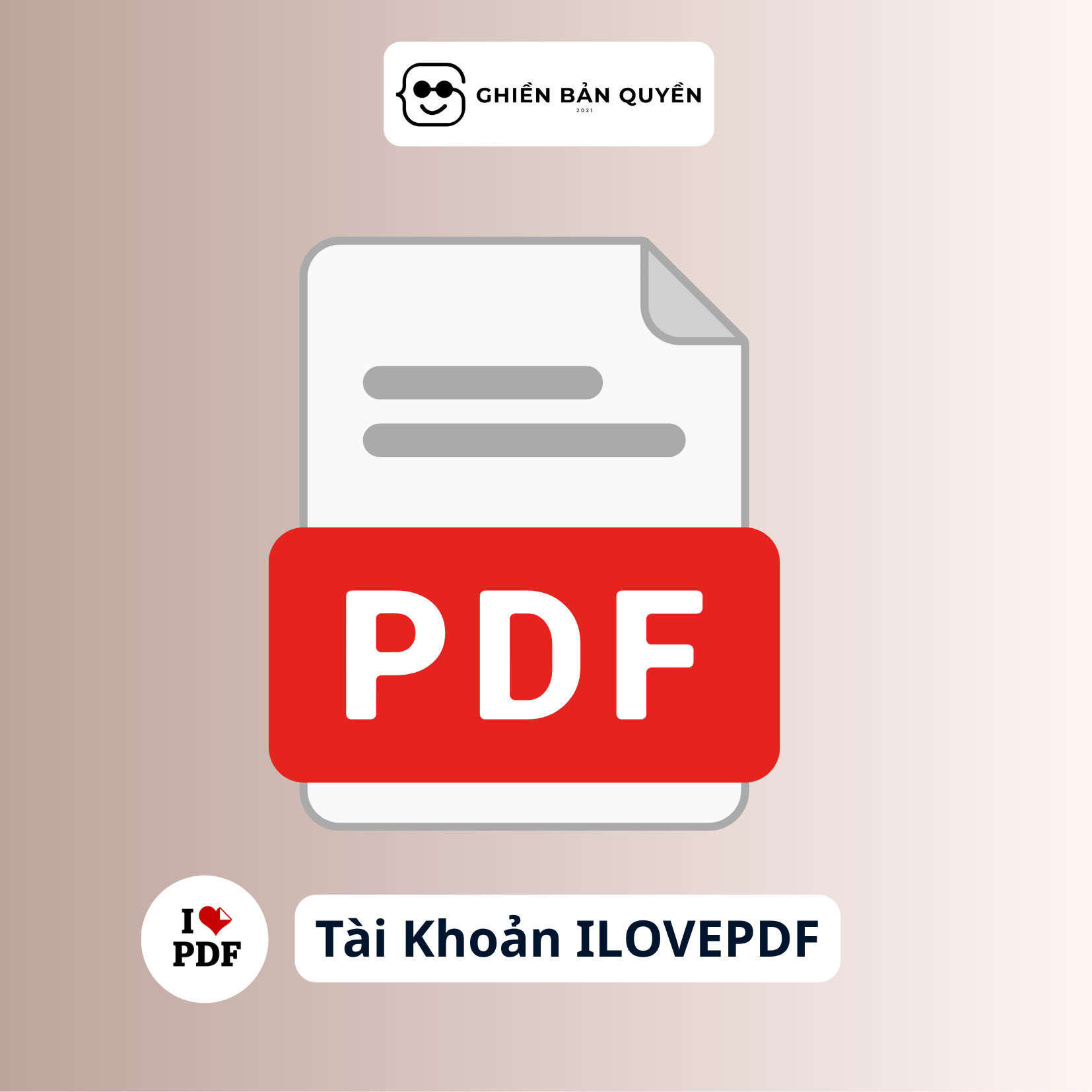Tài Khoản iLovePDF