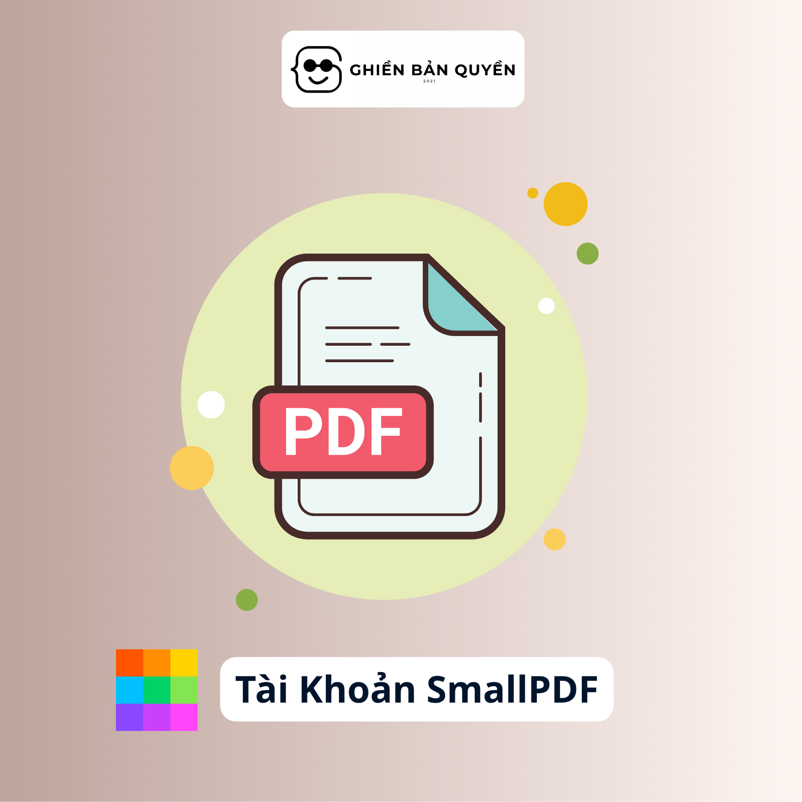 Tài Khoản SmallPDF