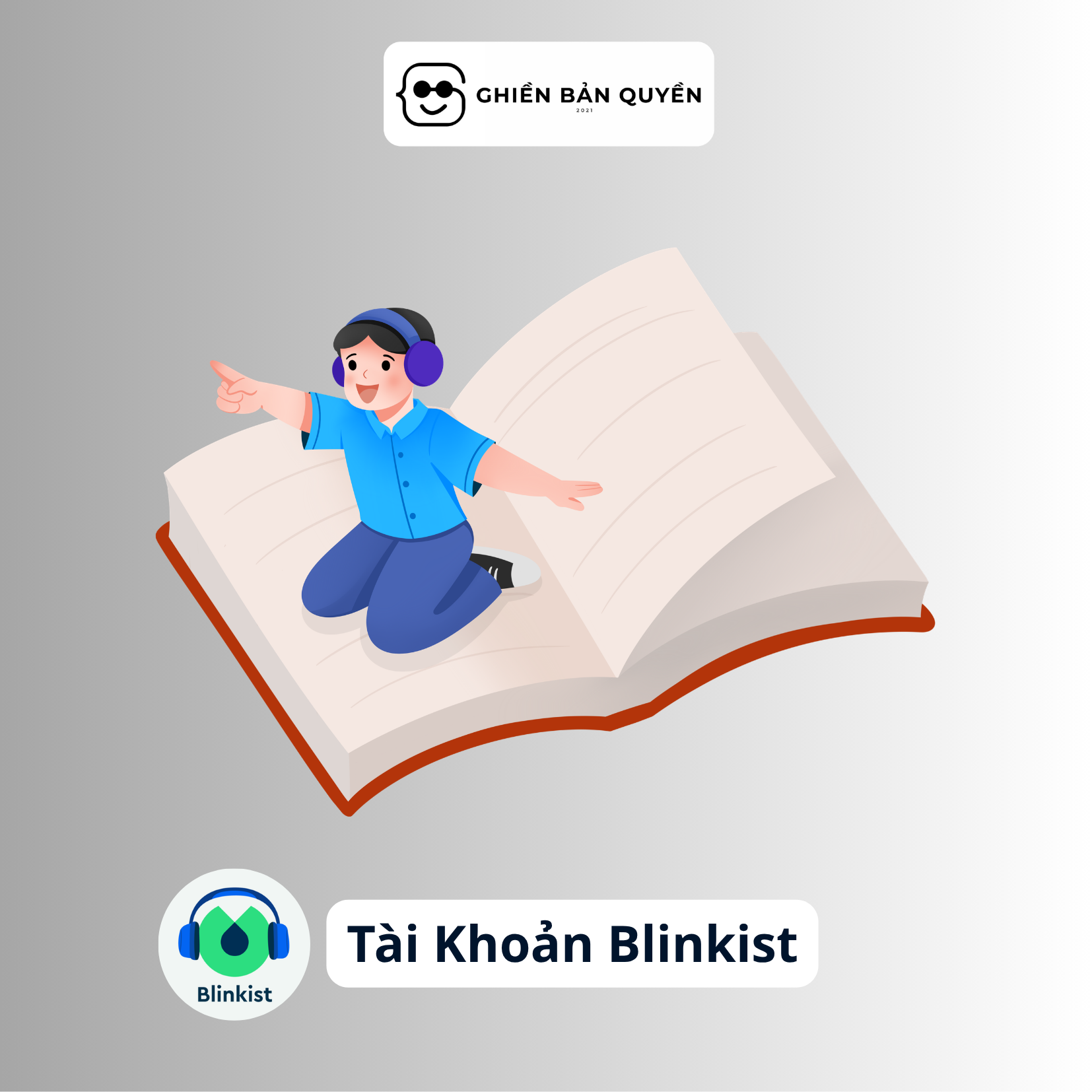Tài Khoản Blinkist