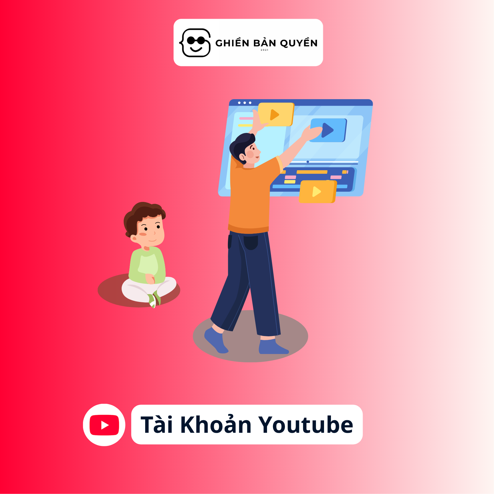 Tài Khoản Youtube Premium