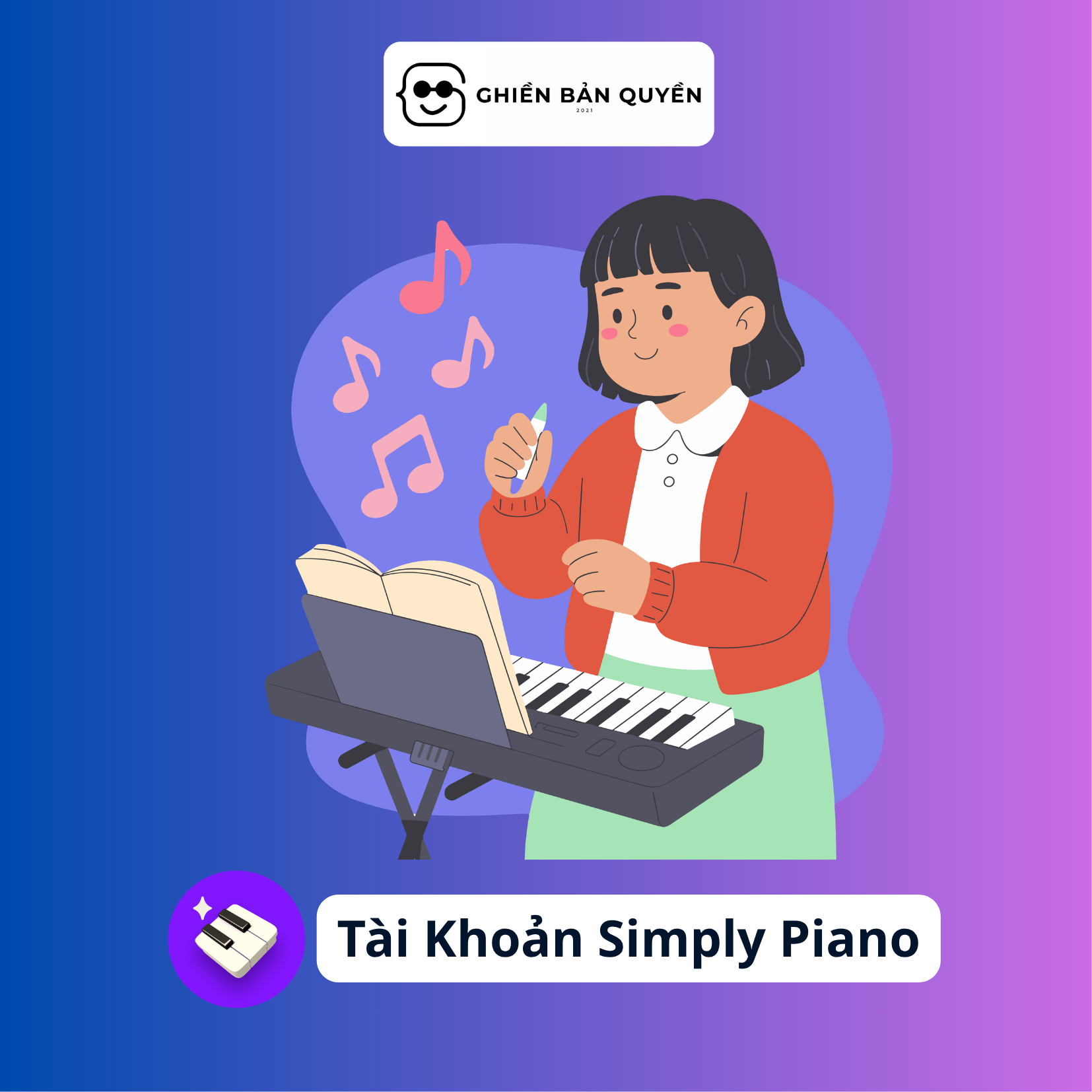 Tài Khoản Simply Piano