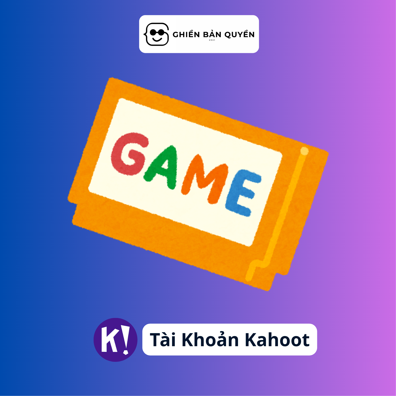 Tài Khoản Kahoot