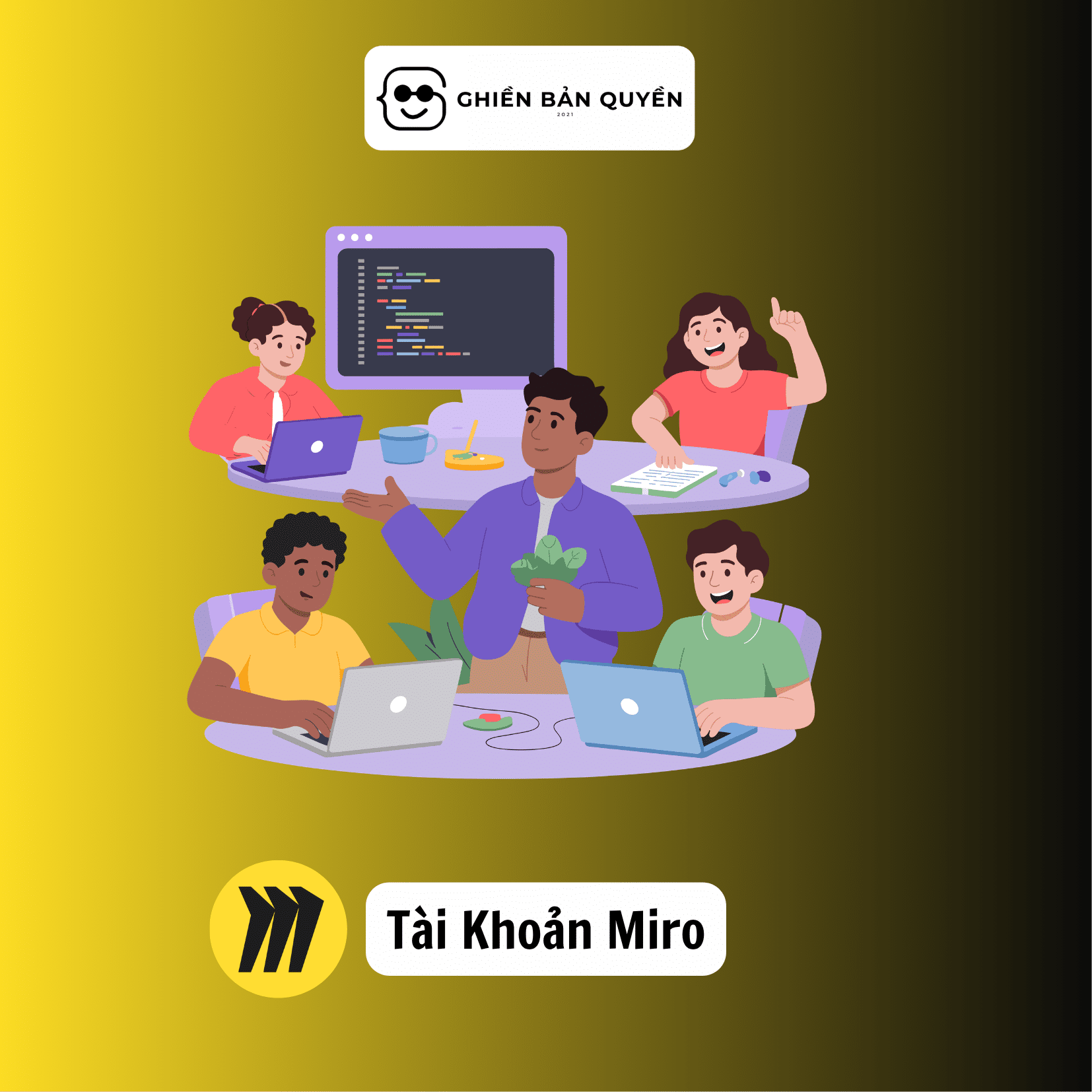 Tài Khoản Miro