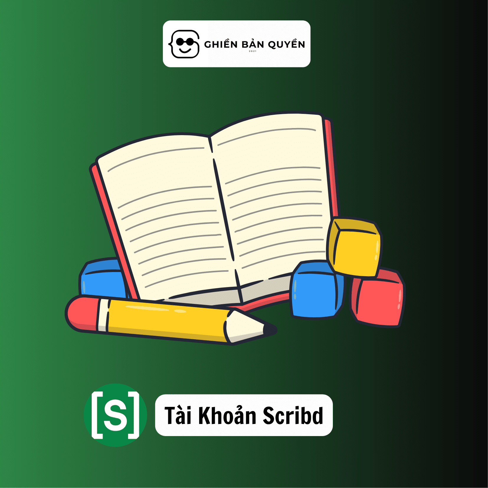 Tài Khoản Scribd