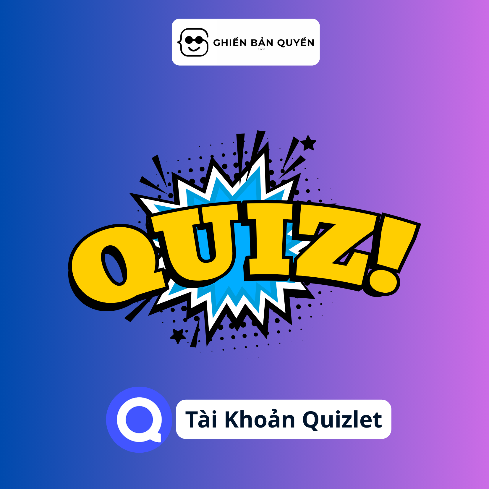 Tài Khoản Quizlet