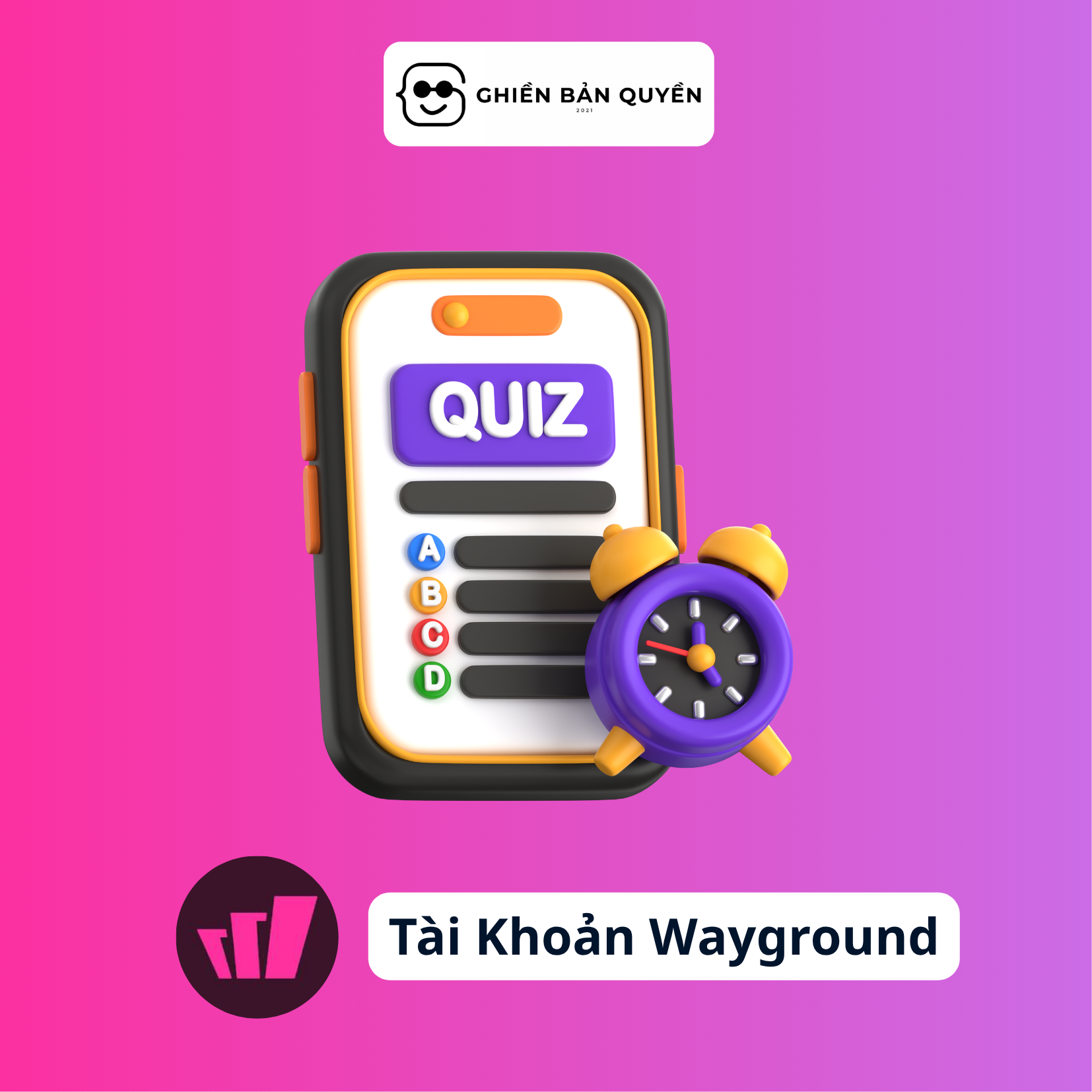 Tài Khoản Wayground (Quizizz Cũ)