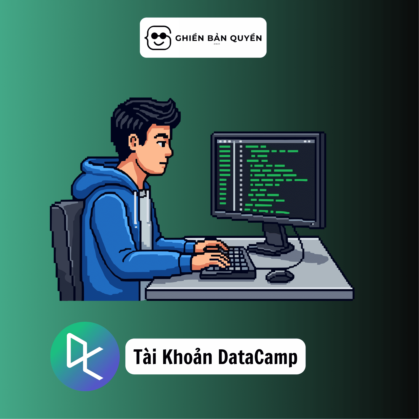Tài Khoản DataCamp