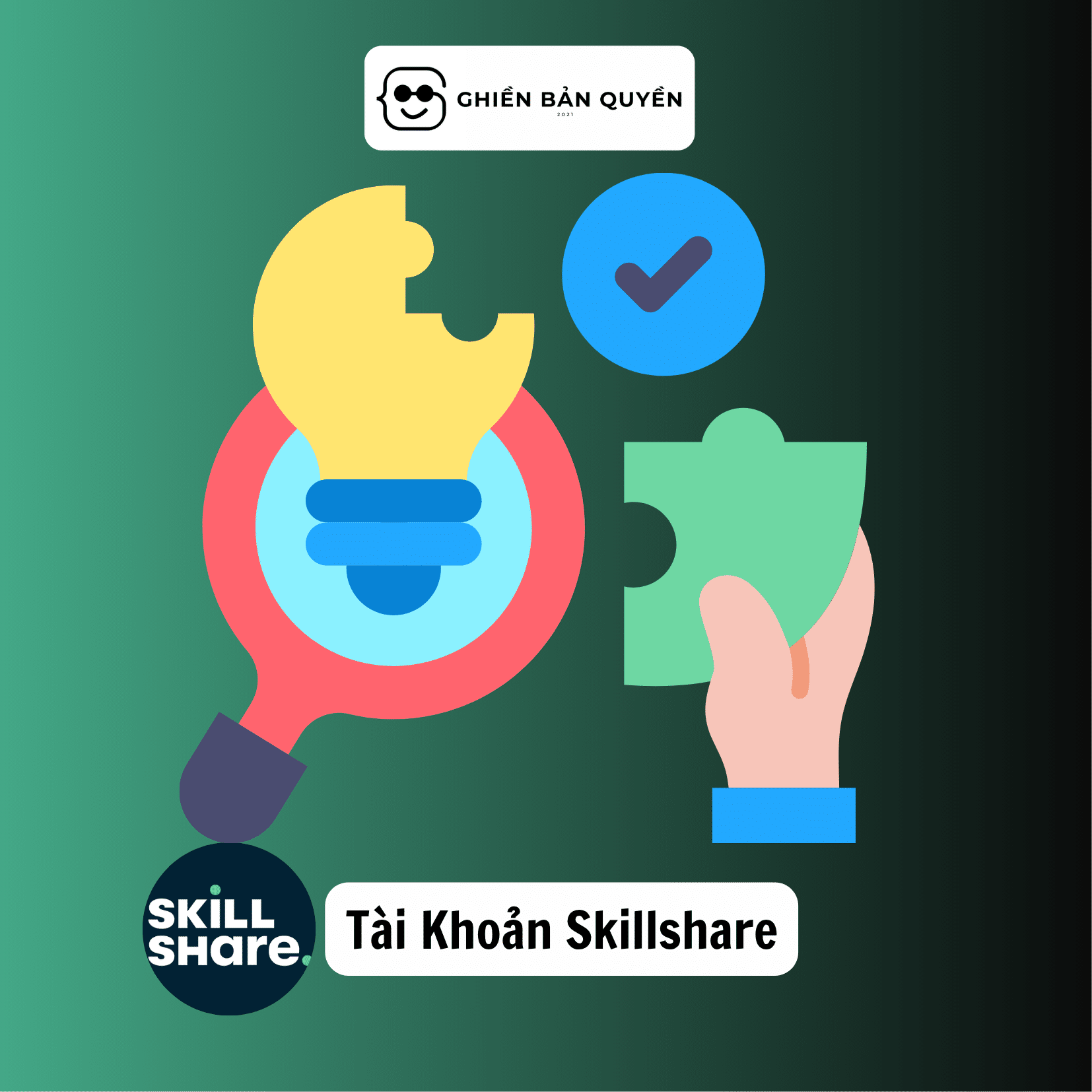 Tài Khoản Skillshare