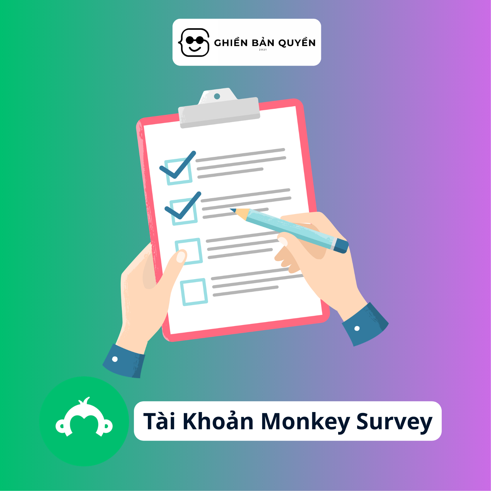 Tài Khoản Survey Monkey