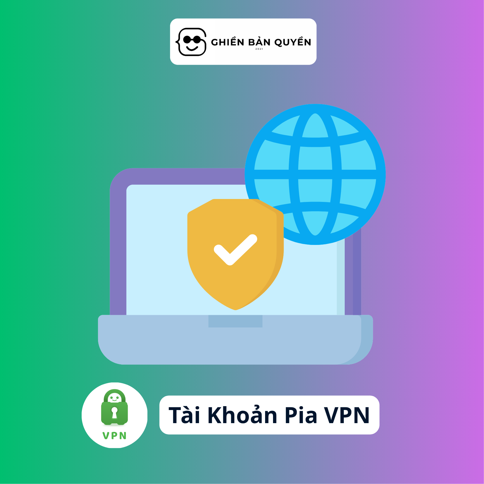 Tài Khoản PIA VPN