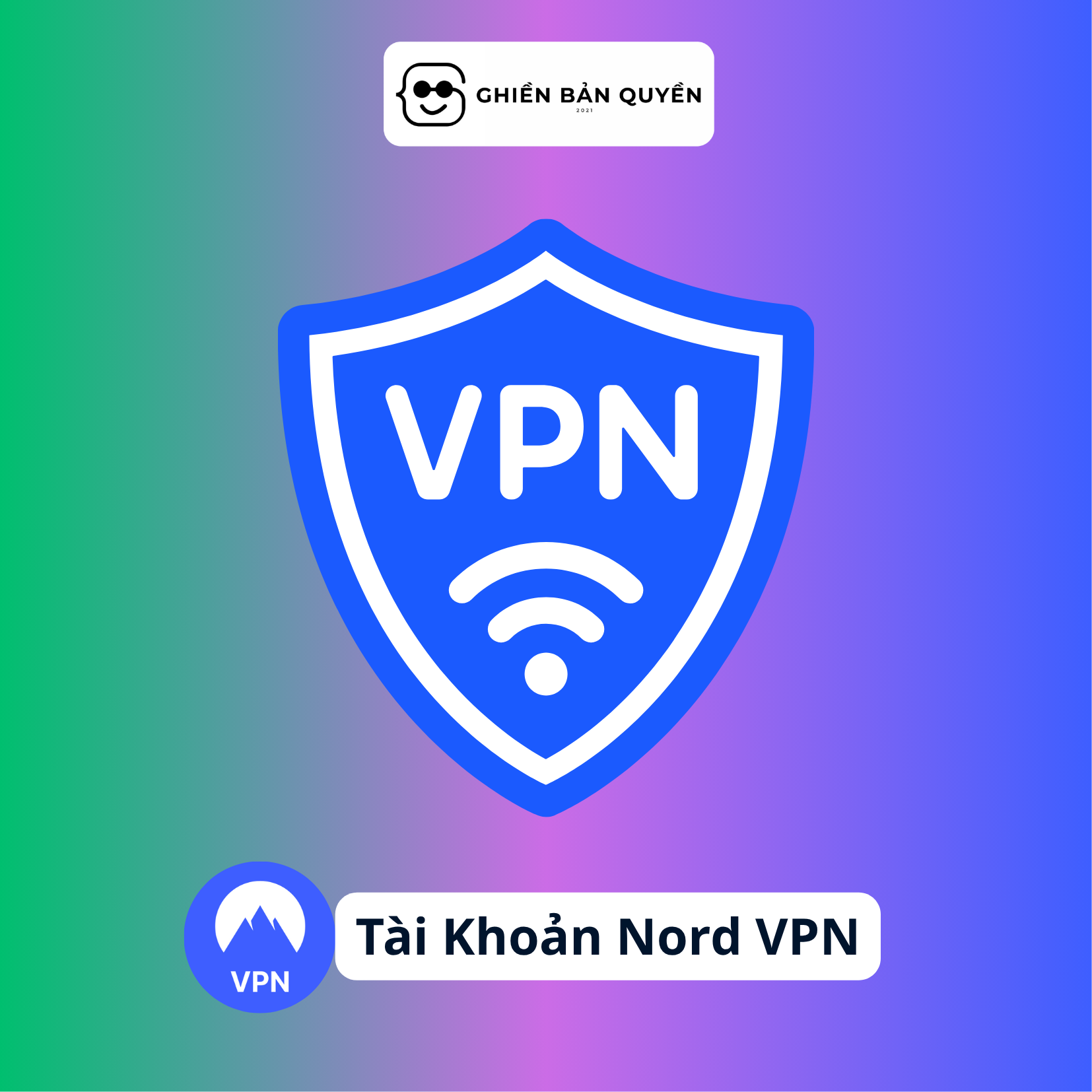 Tài Khoản NordVPN