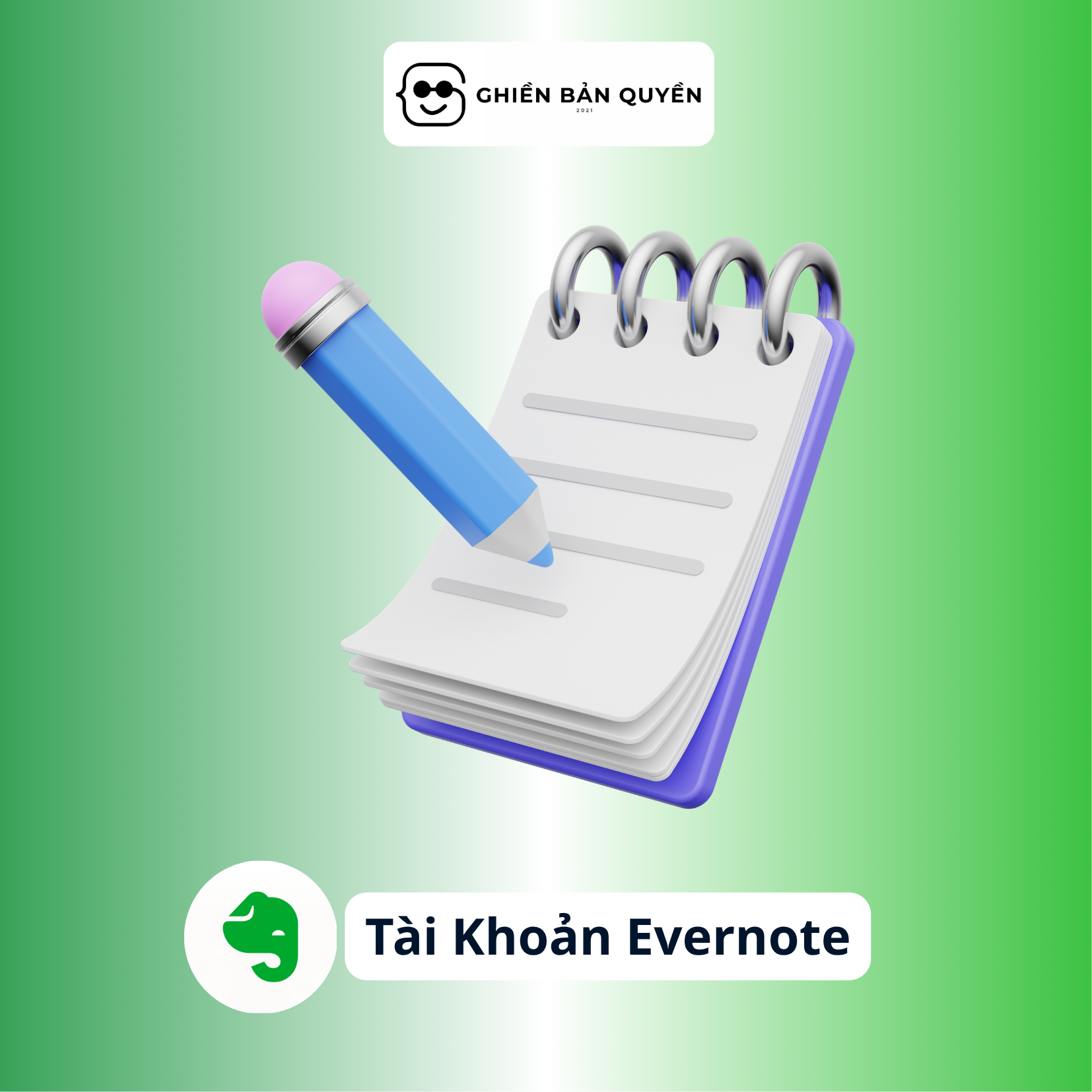 Tài Khoản Evernote