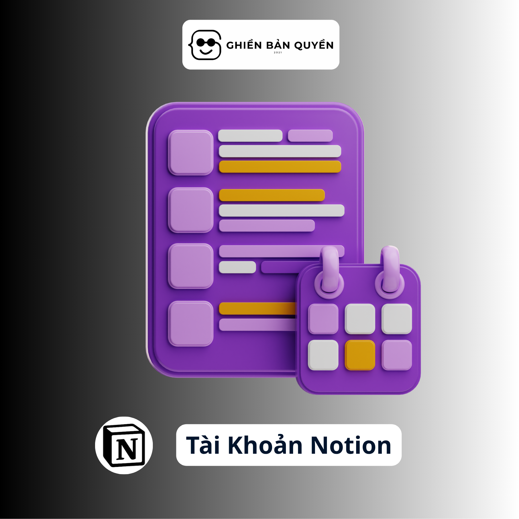 Tài Khoản Notion