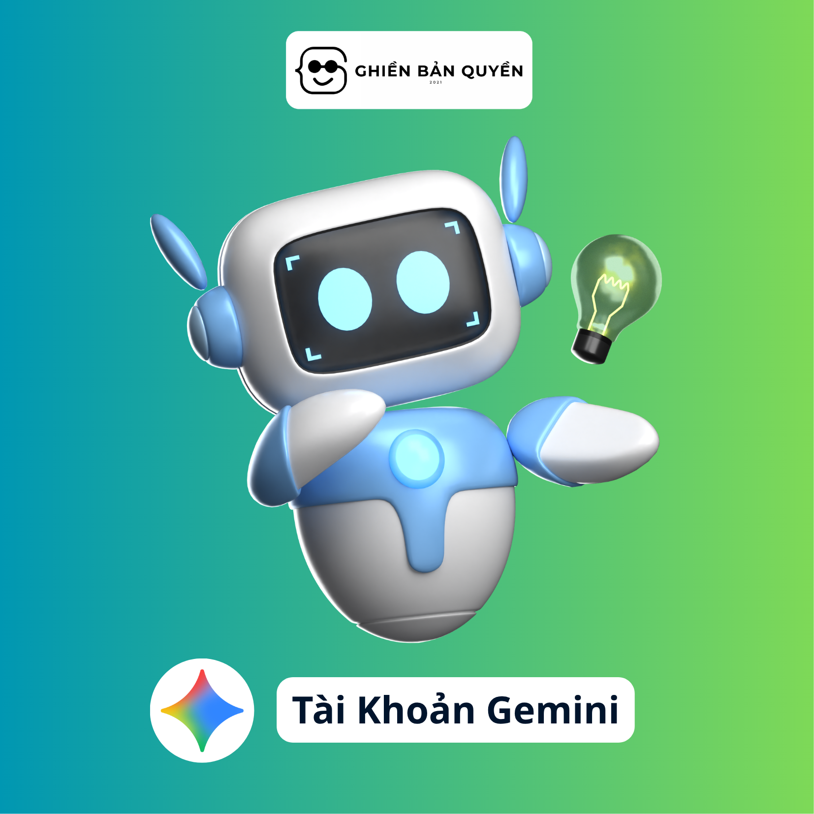 Tài Khoản Gemini AI