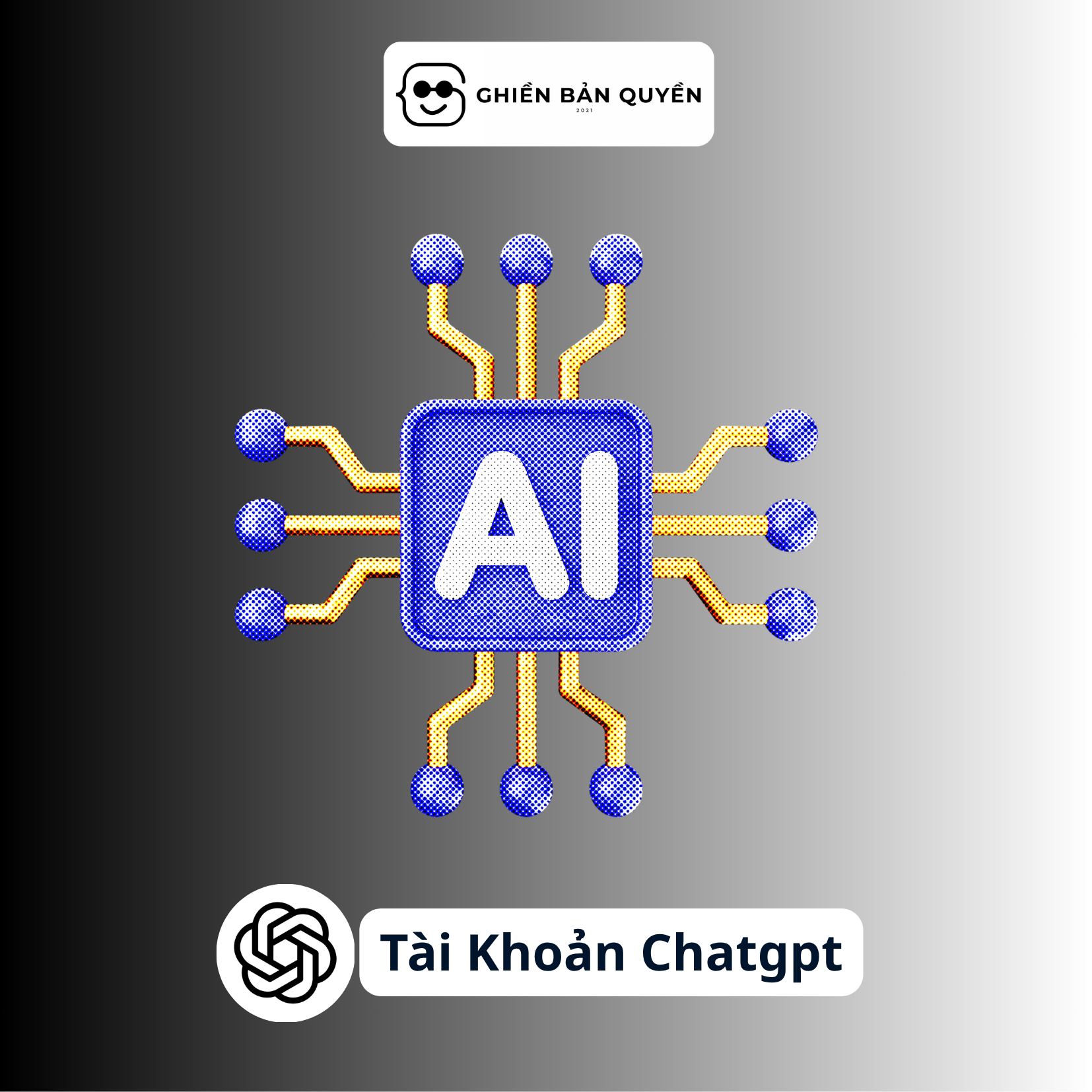 Tài Khoản Chatgpt