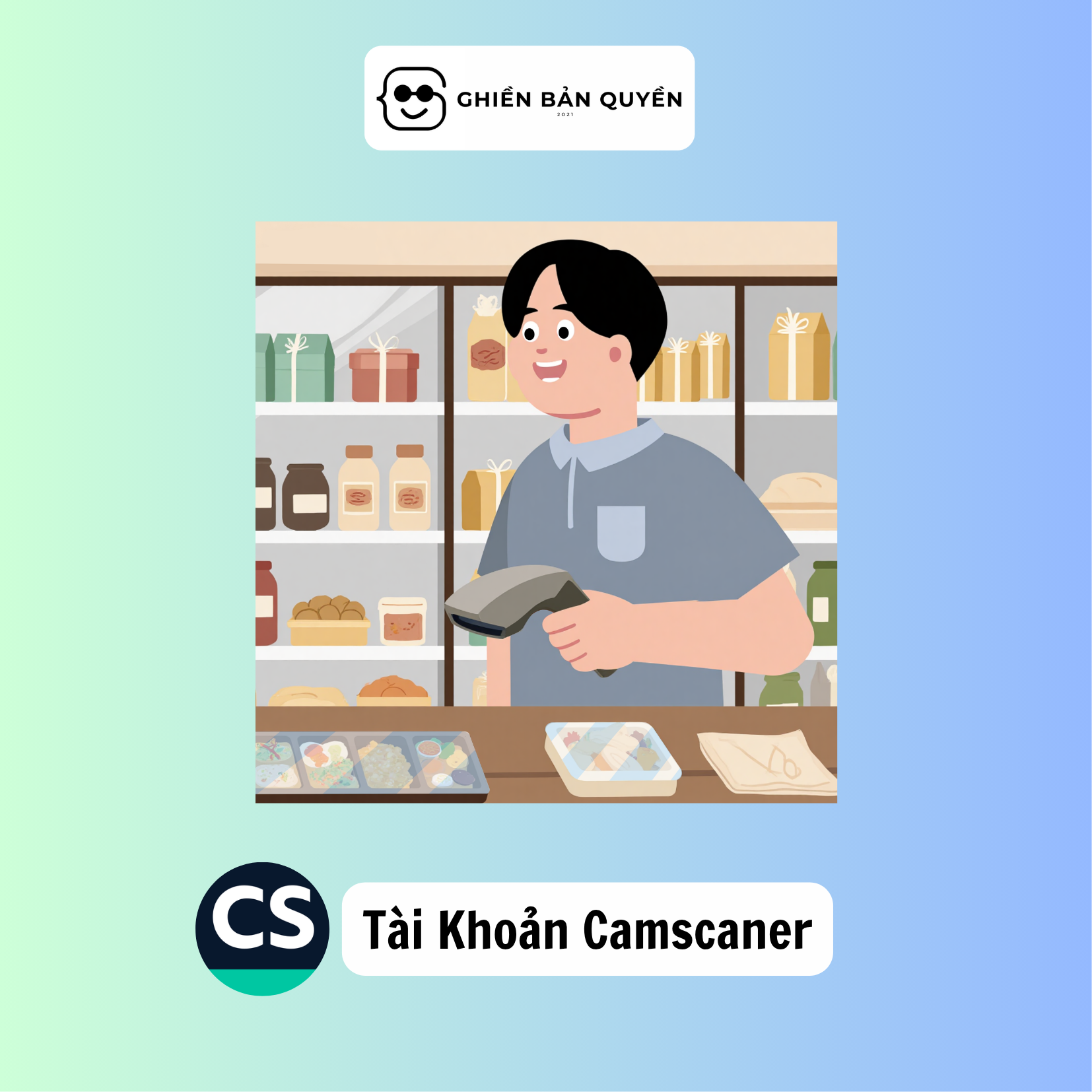 Tài Khoản Camscanner