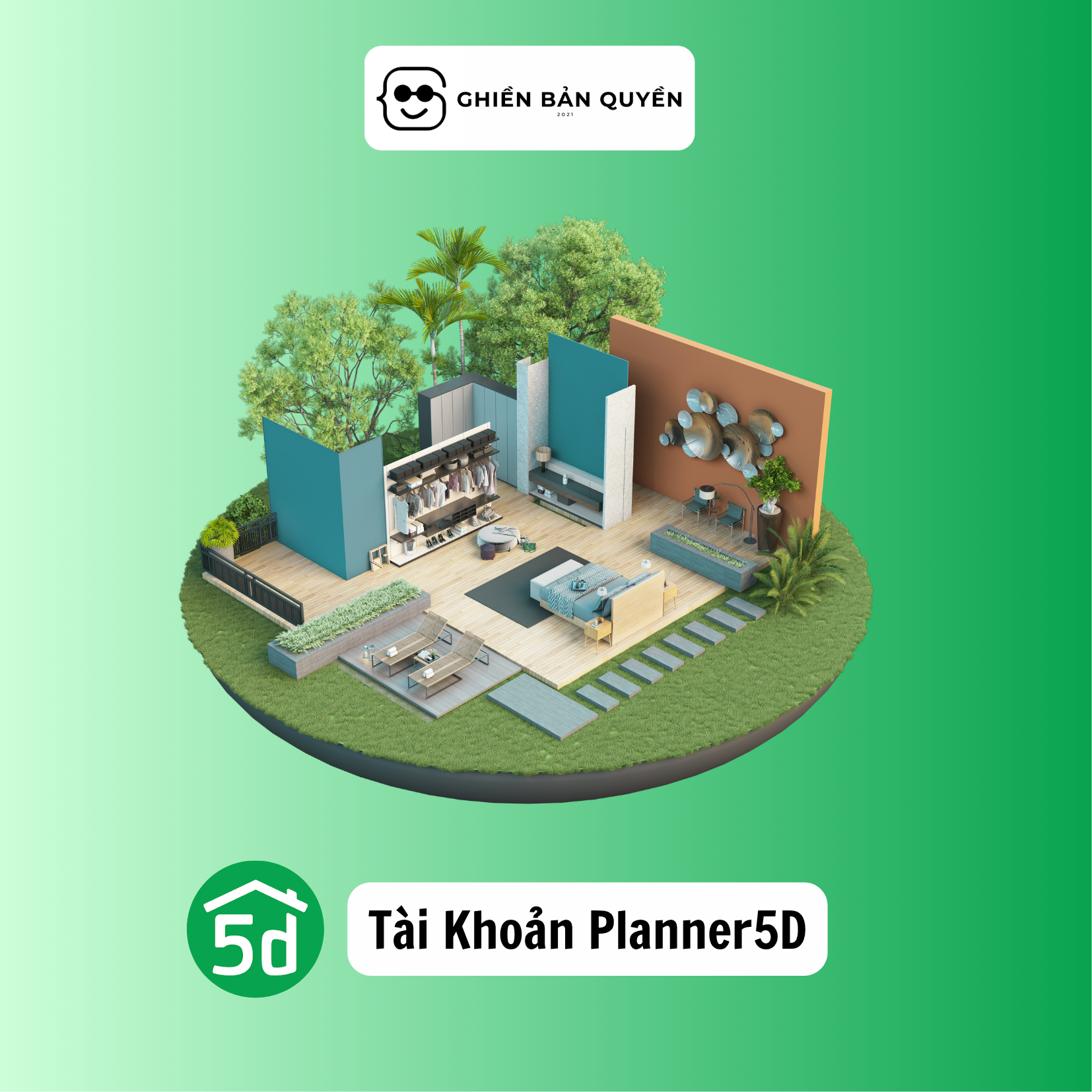 Tài Khoản Planner5D